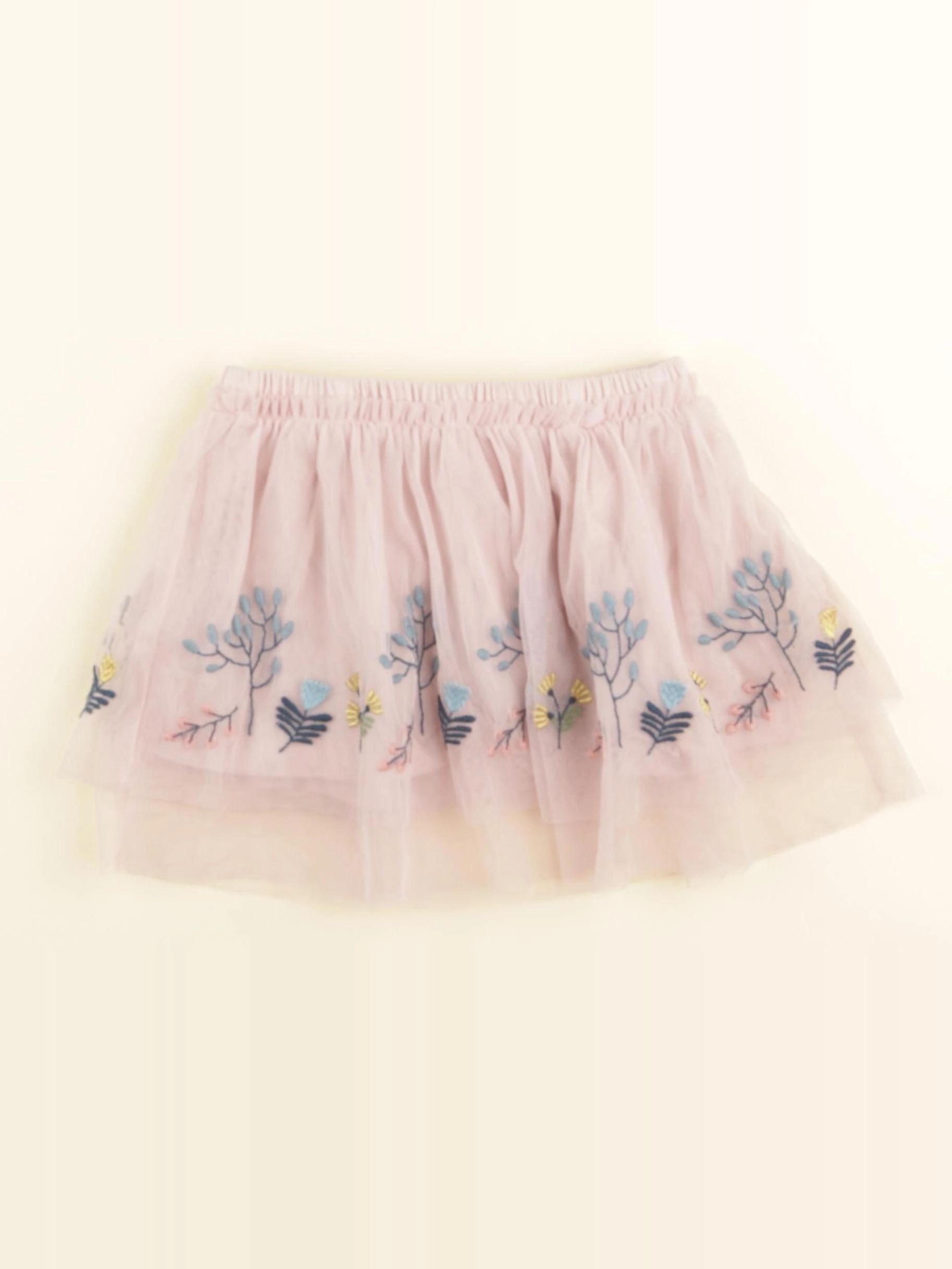 Marks & Spencer  - jupe rose - 18/24 mois