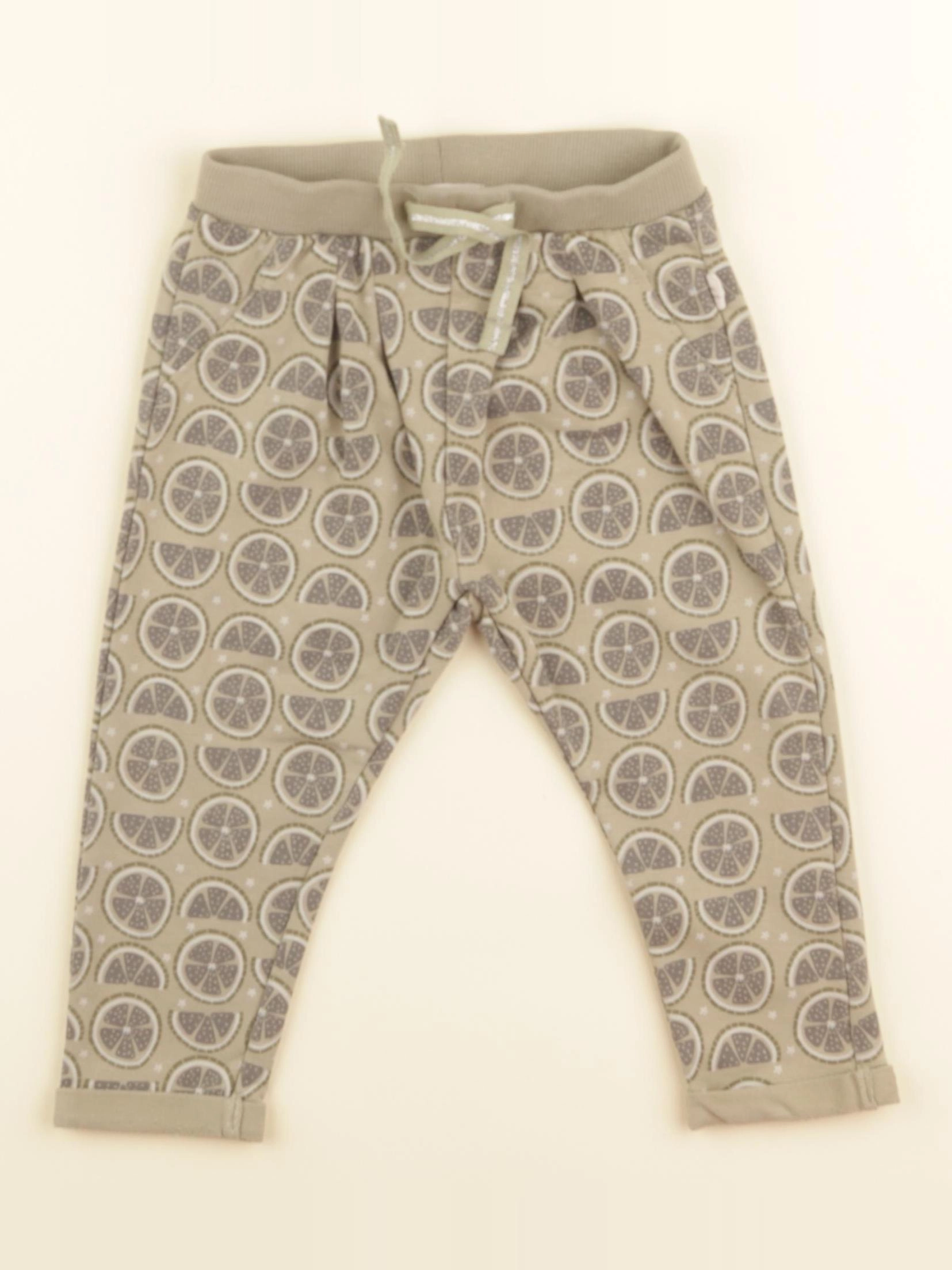 Mango - legging vert - 12/18 mois