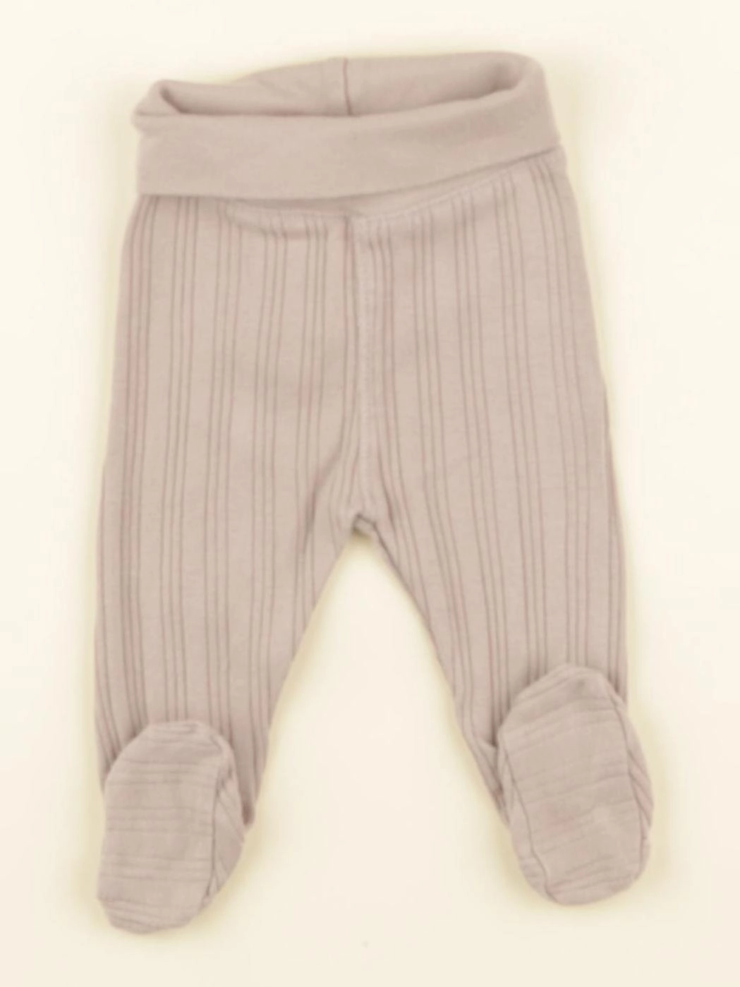 La Redoute - legging beige - 0/1 mois