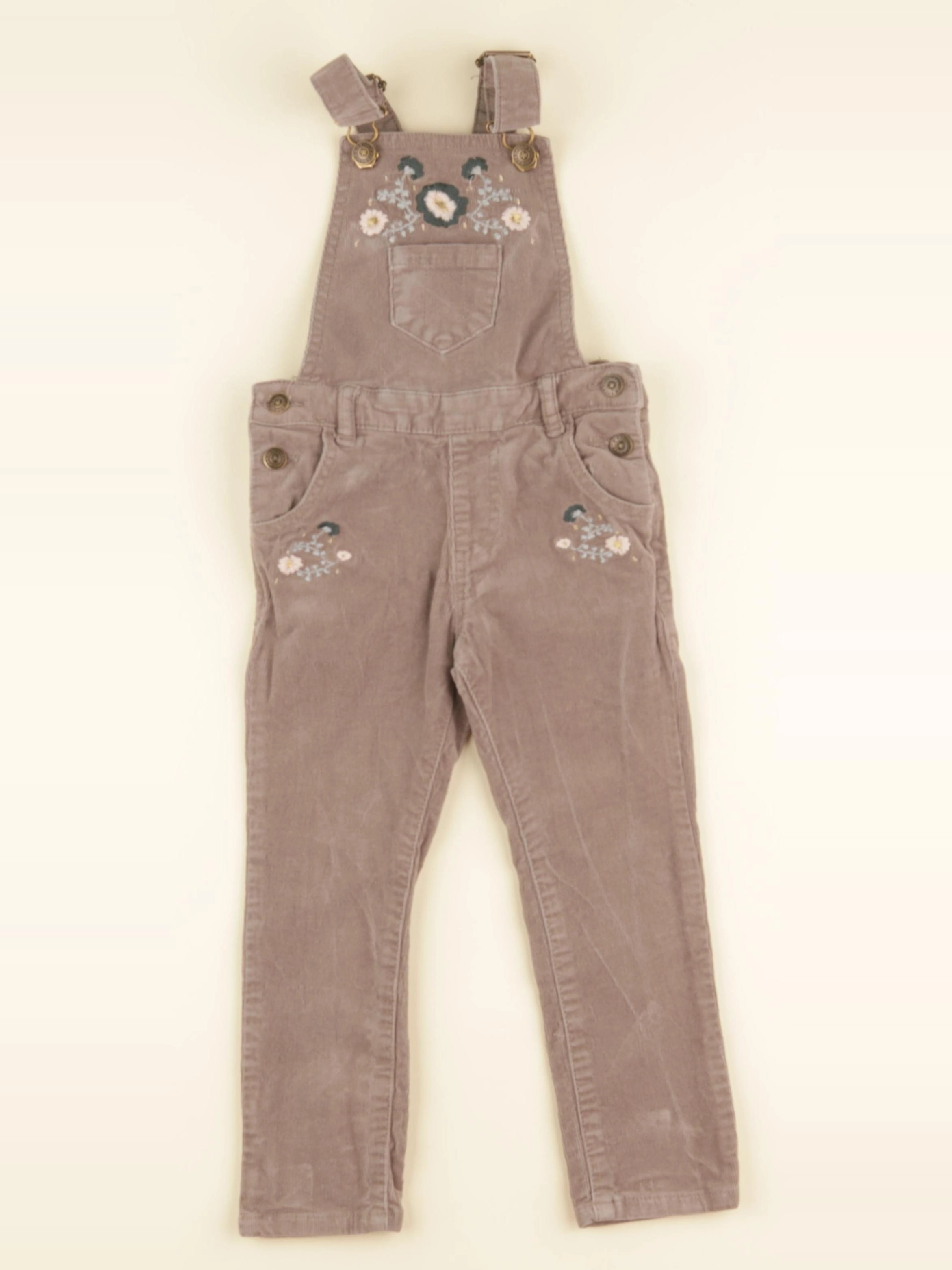 Gocco - salopette marron - 2/3 ans