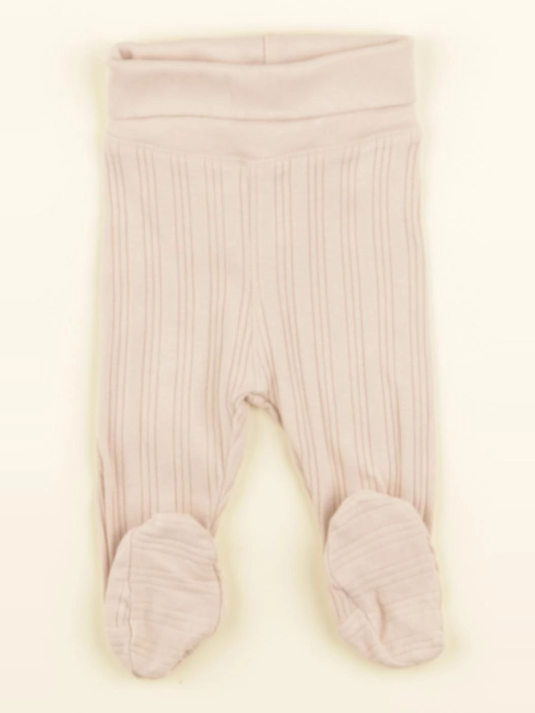 H&M - legging beige - 0/1 mois