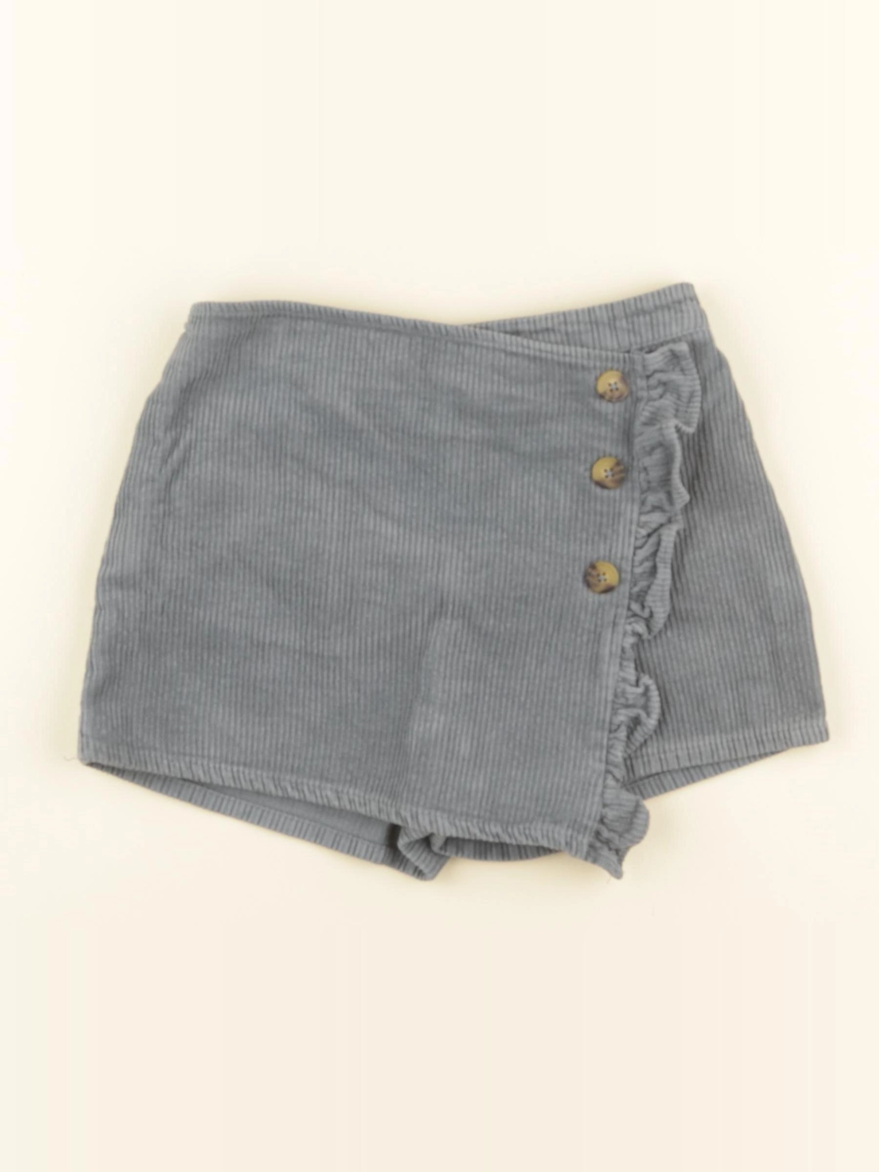 Vertbaudet - jupe short vert - 7 ans