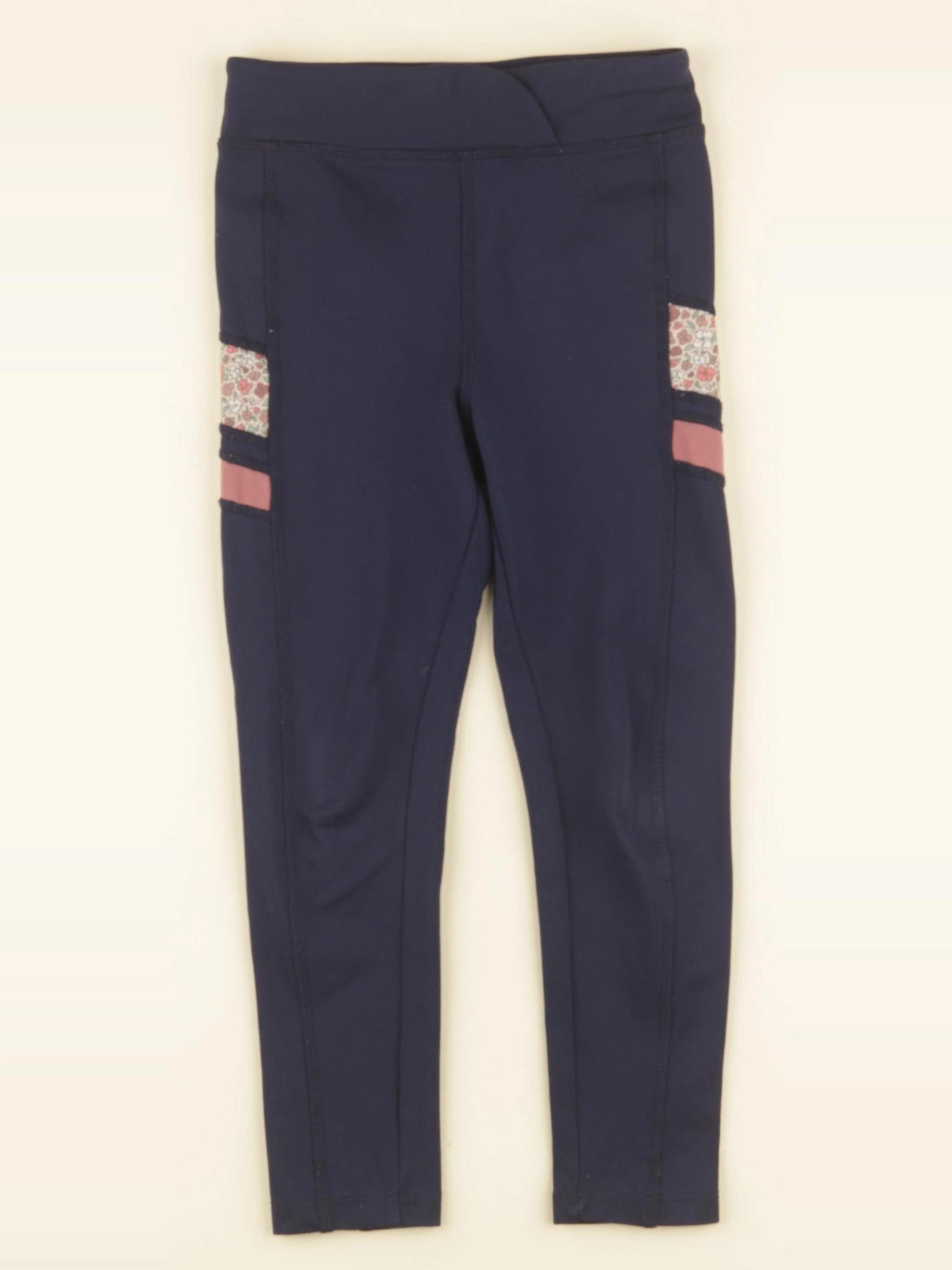 Vertbaudet - legging bleu - 6 ans