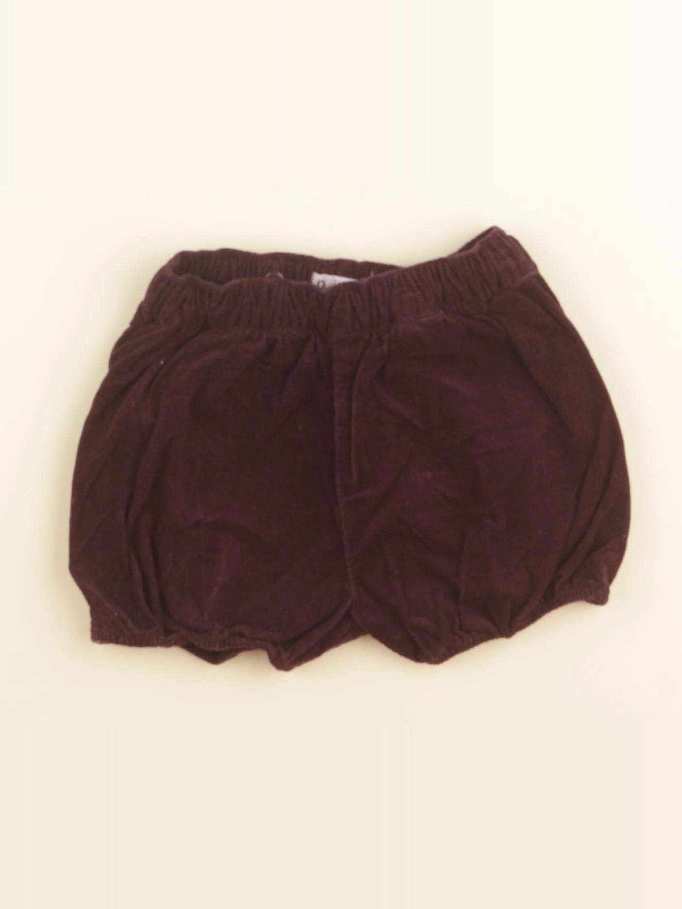La Redoute - short rouge - 9 mois