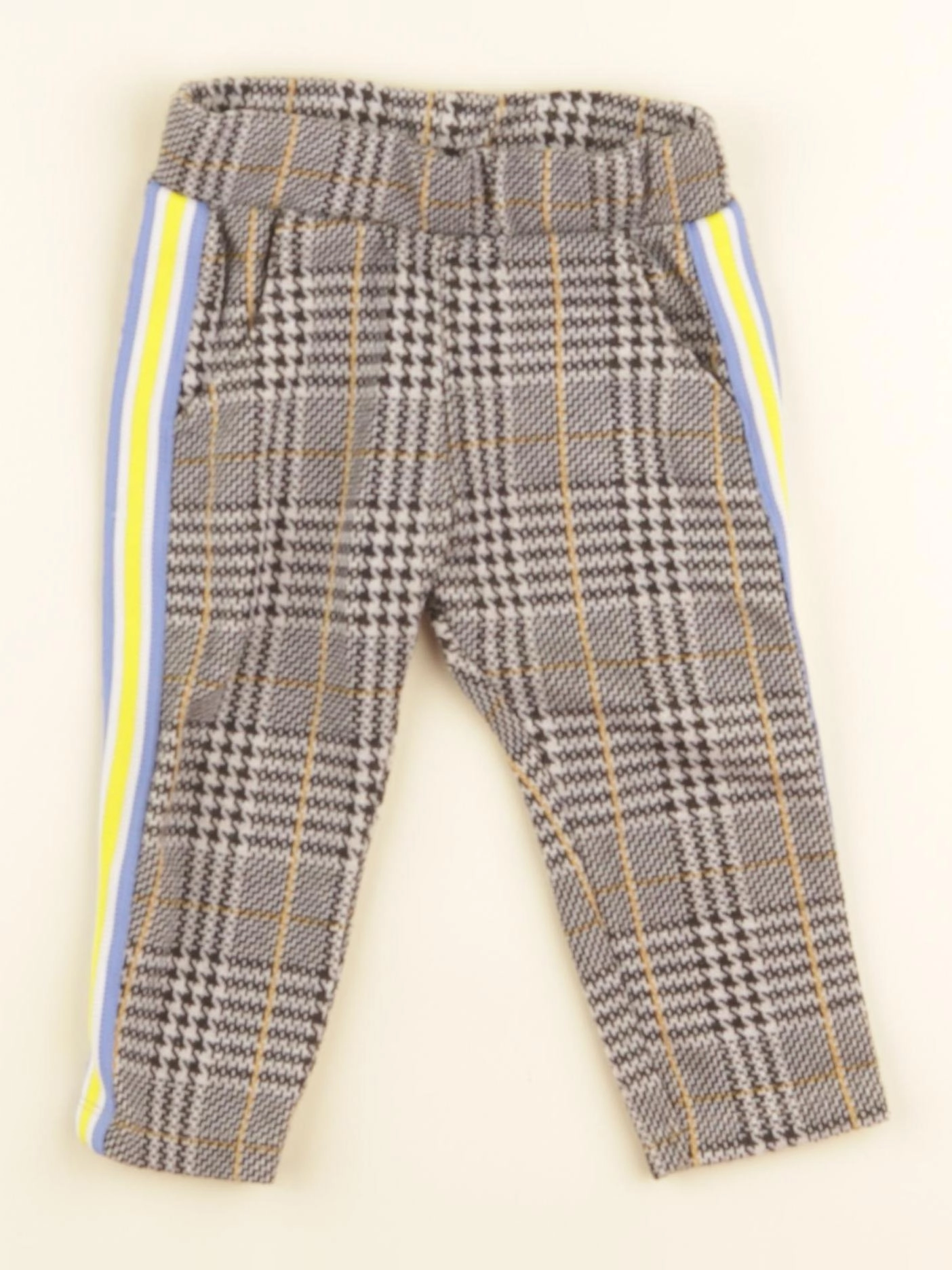 Mango - legging gris - 9/12 mois