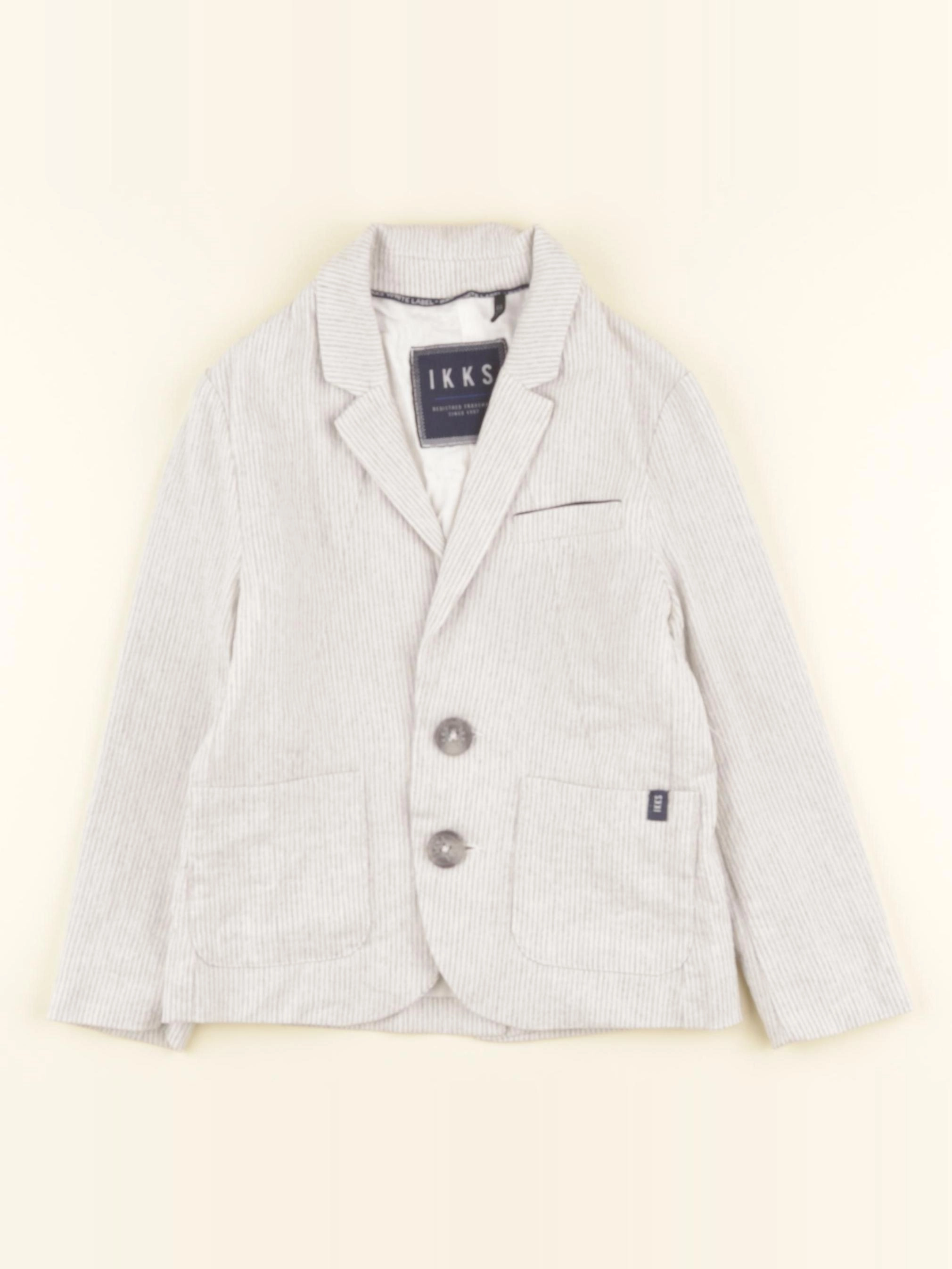 IKKS - veste gris - 4 ans