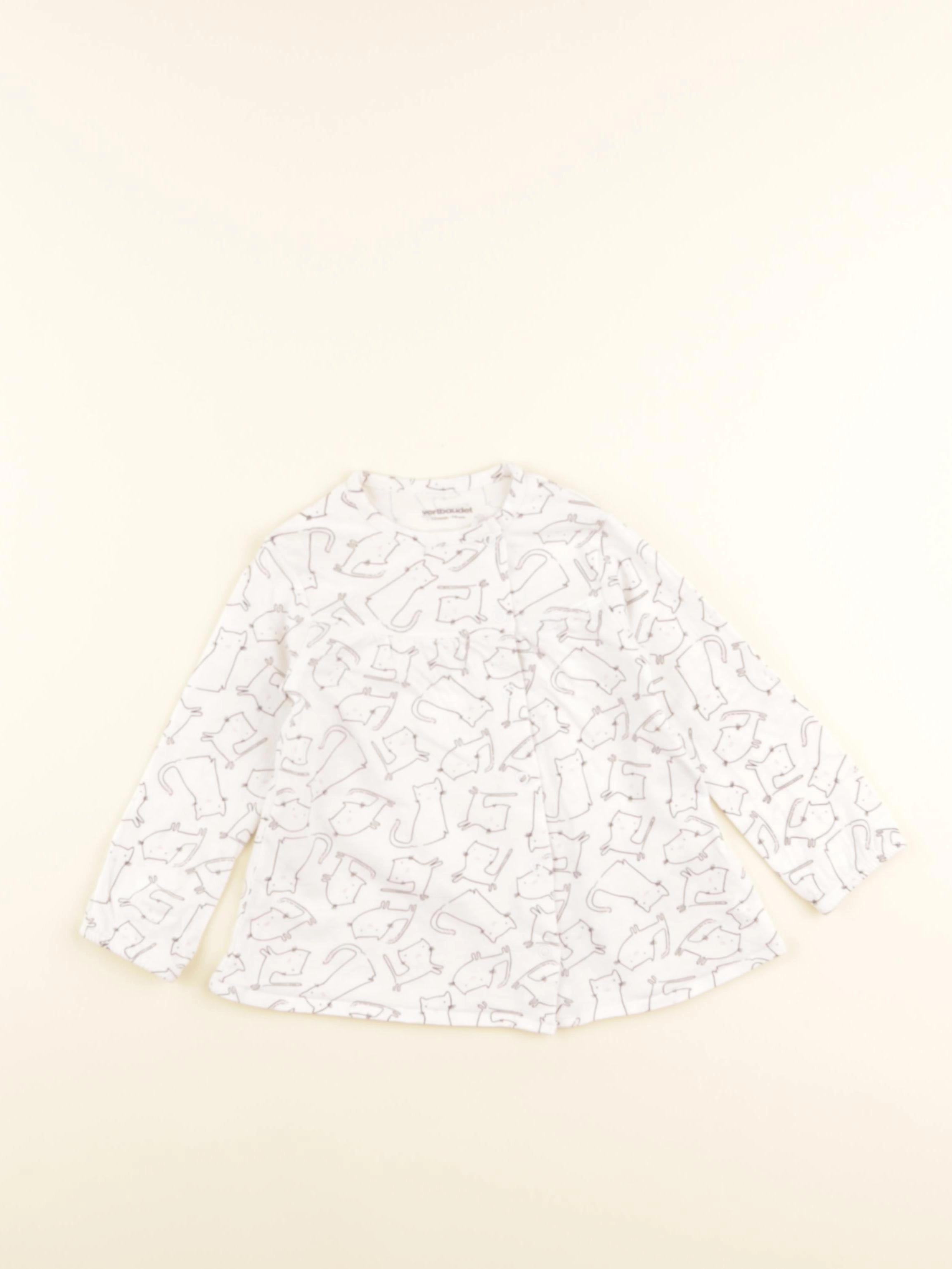 Vertbaudet - chemise blanc - 12 mois
