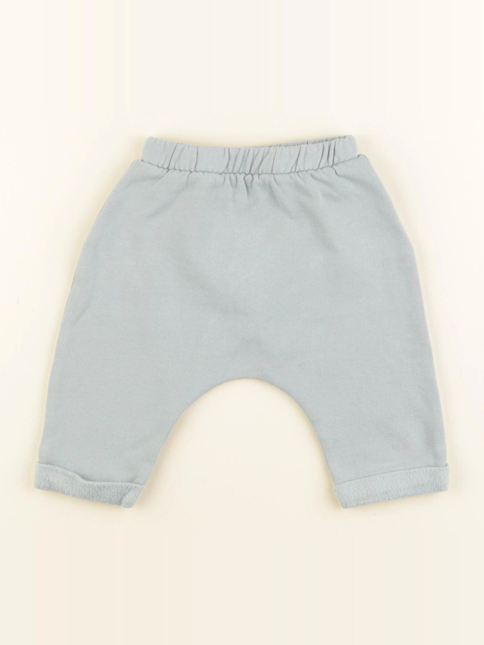 Vertbaudet - sarouel vert - 3 mois