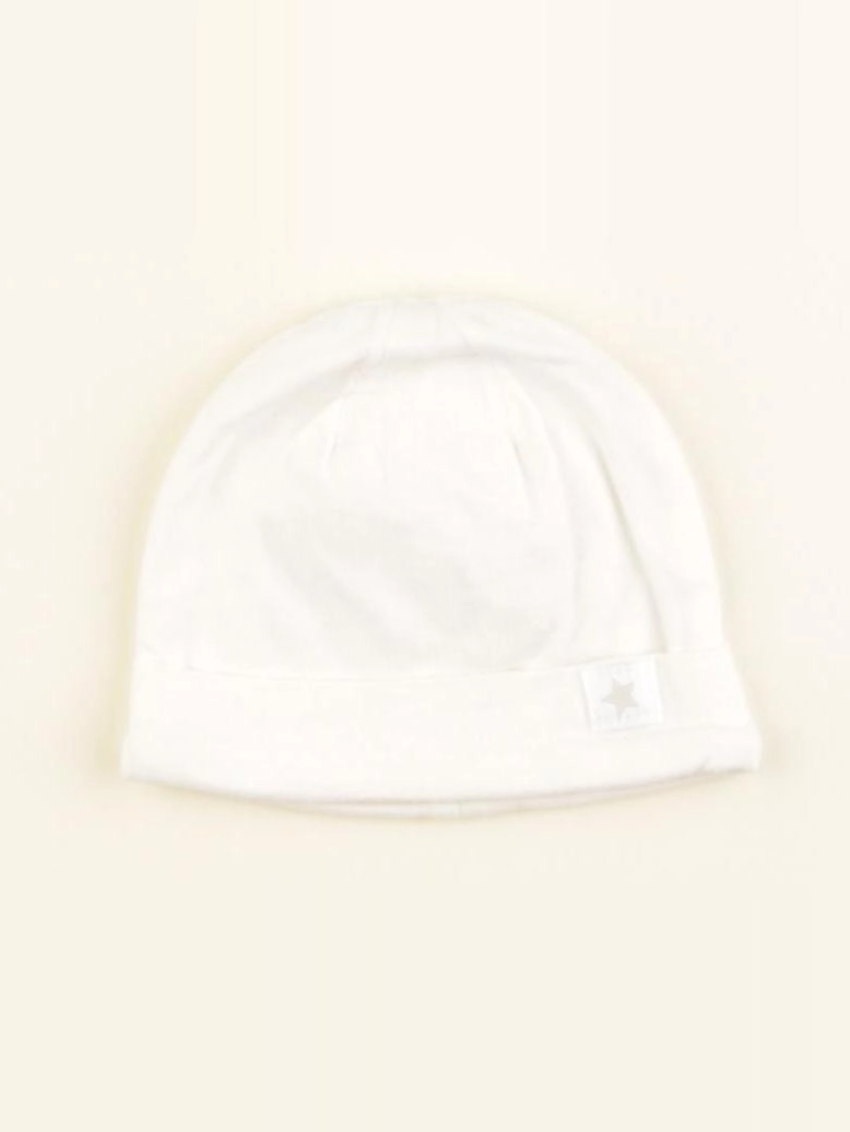 Vertbaudet - bonnet de naissance blanc - Prématuré