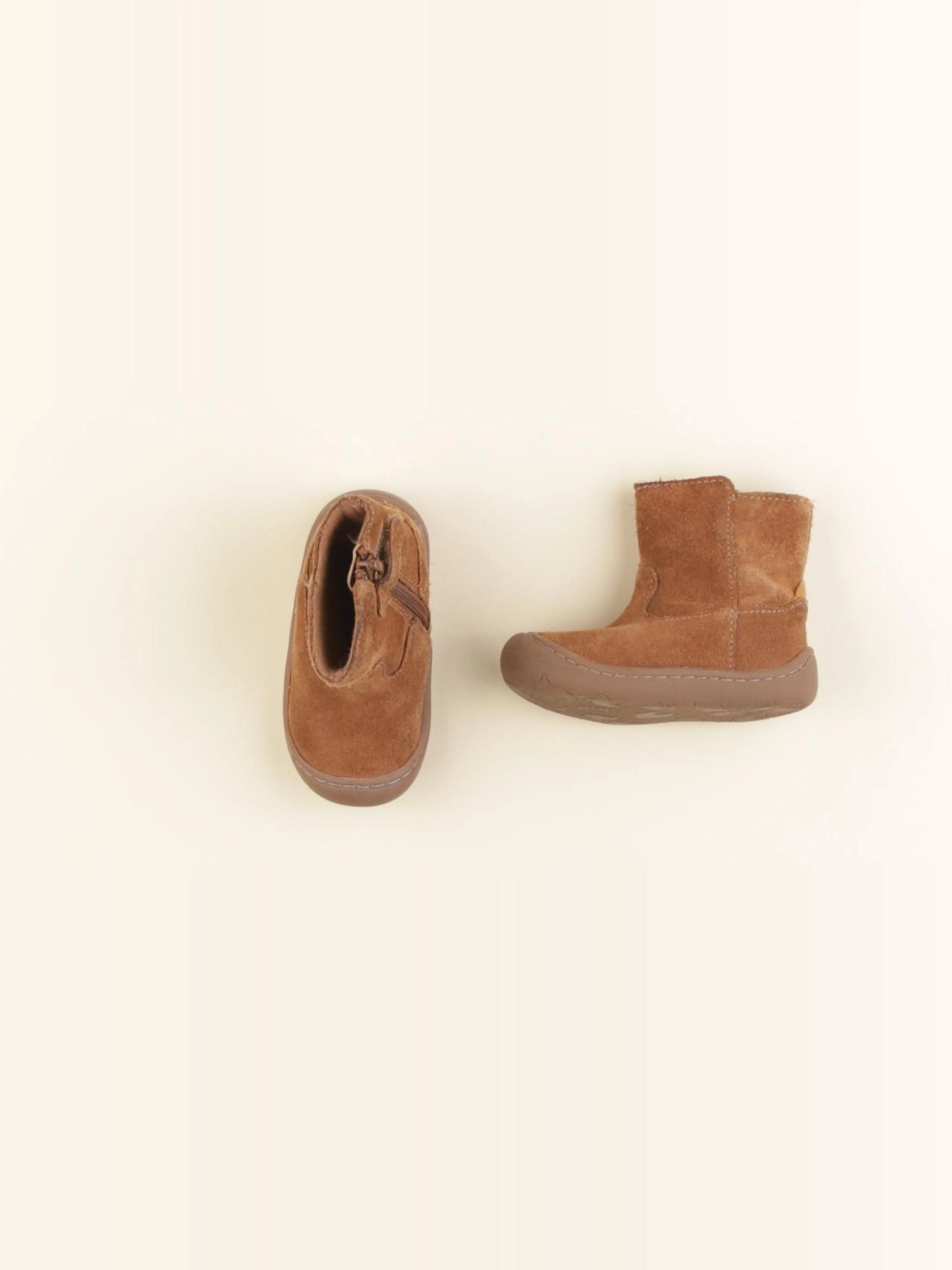 Vertbaudet - bottillons marron - pointure 19