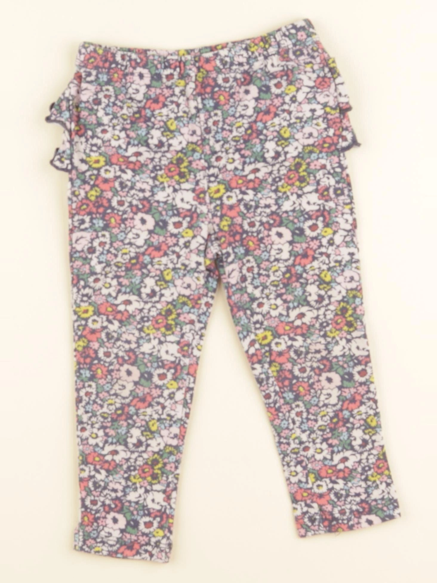 GAP - legging volants au dos multicolore - 18/24 mois
