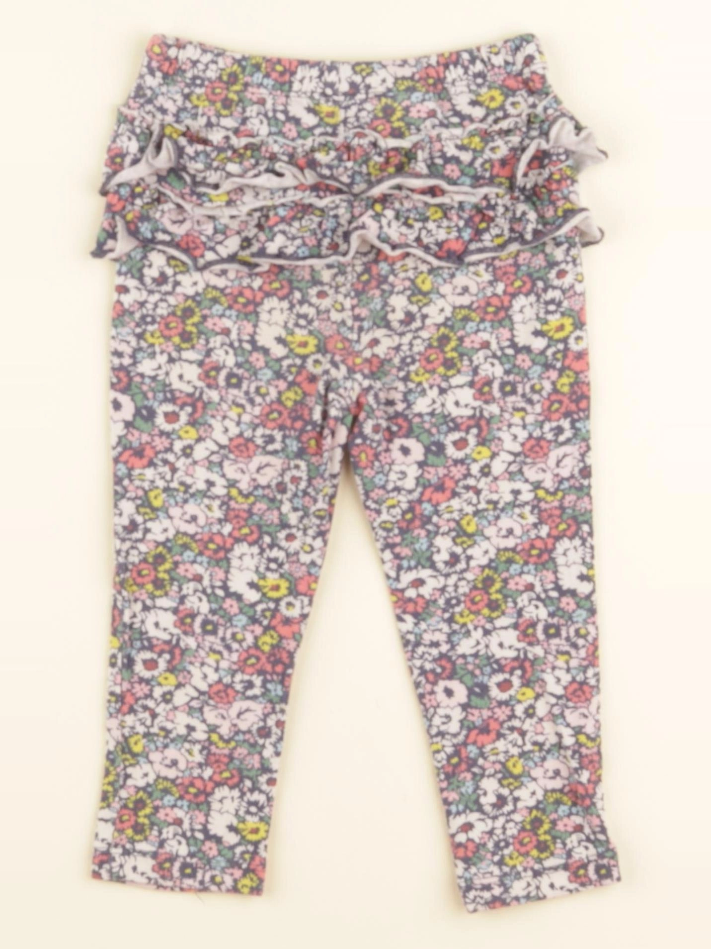 GAP - legging volants au dos multicolore - 18/24 mois