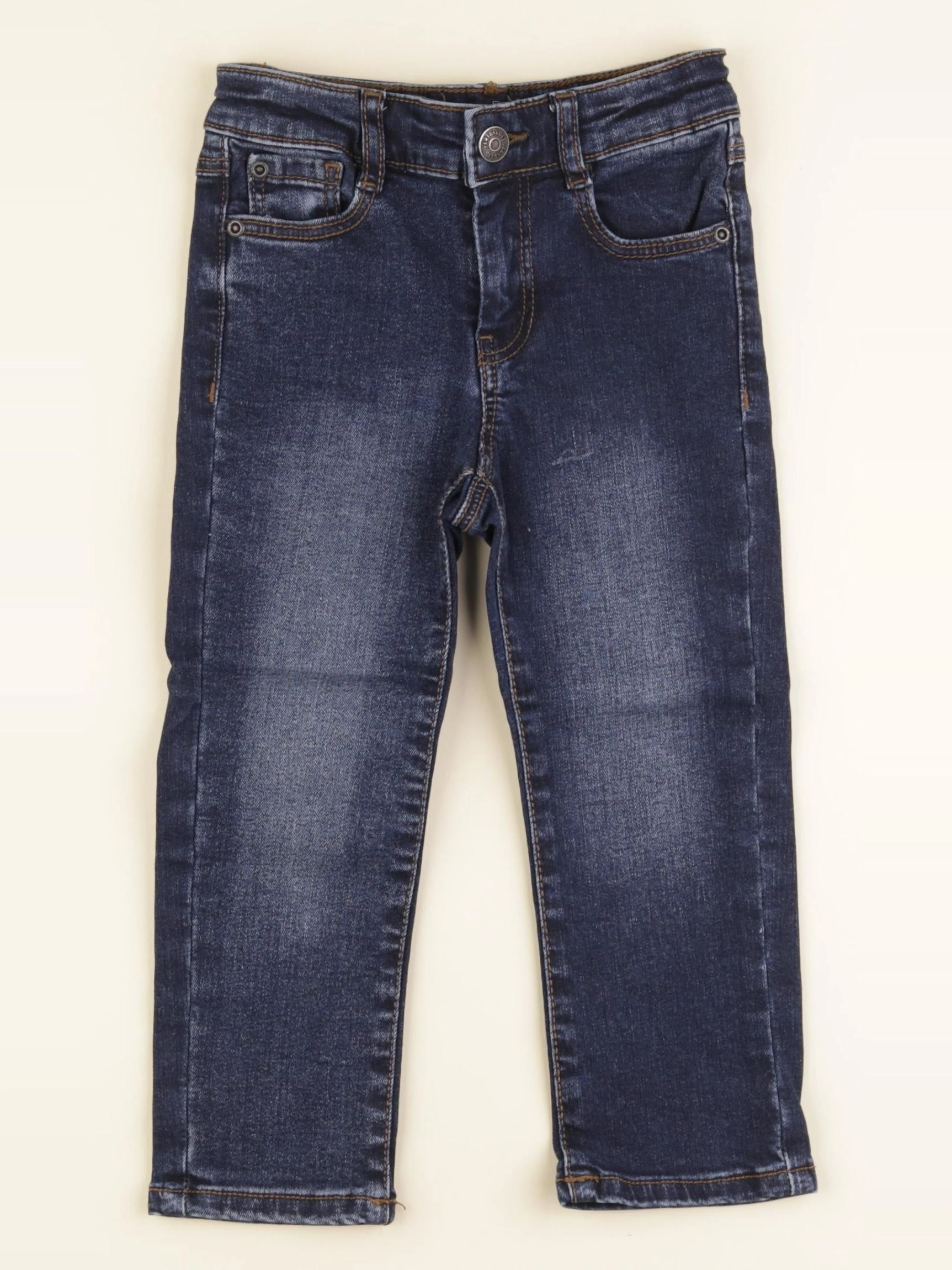 Vertbaudet - jean bleu - 3 ans