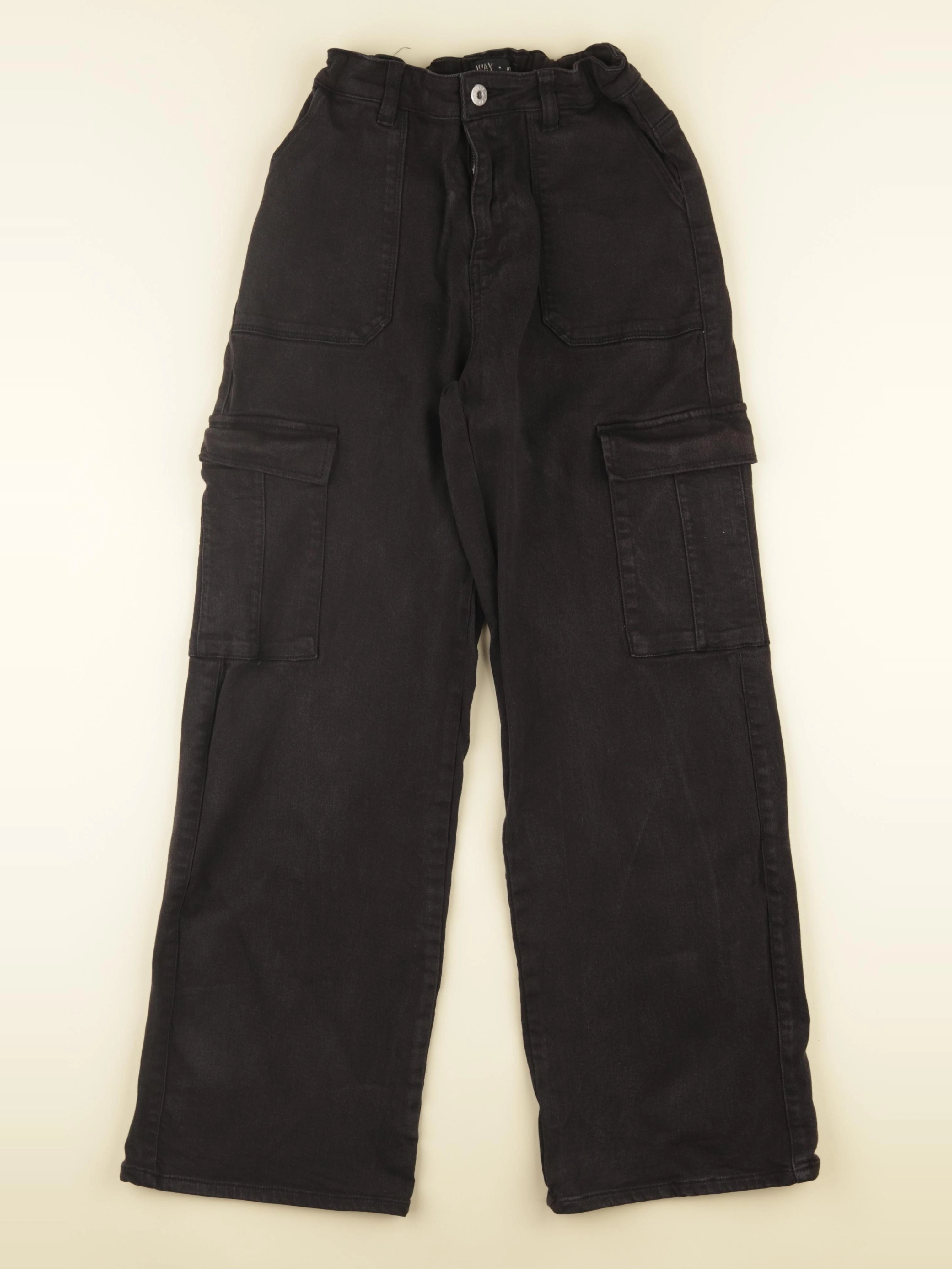 IKKS - jean noir - 12 ans