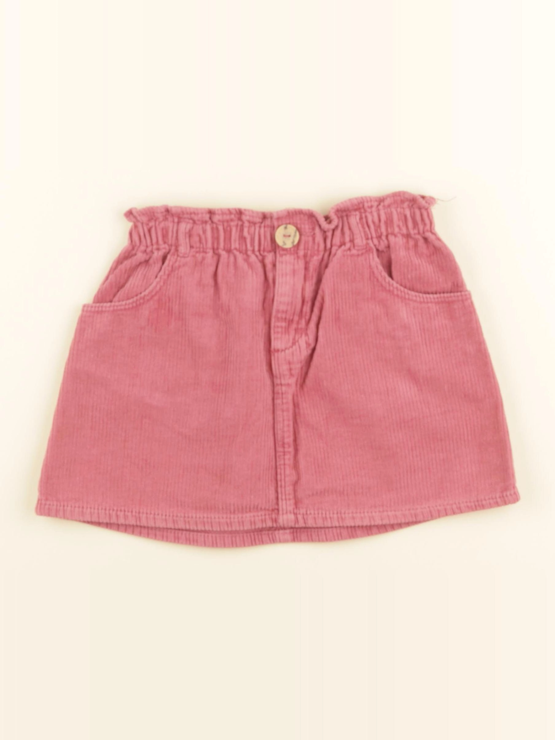 Zara - jupe rose - 4/5 ans