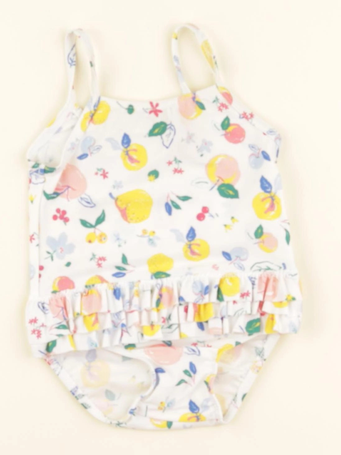 Petit Bateau - maillot de bain multicolore - 6 mois