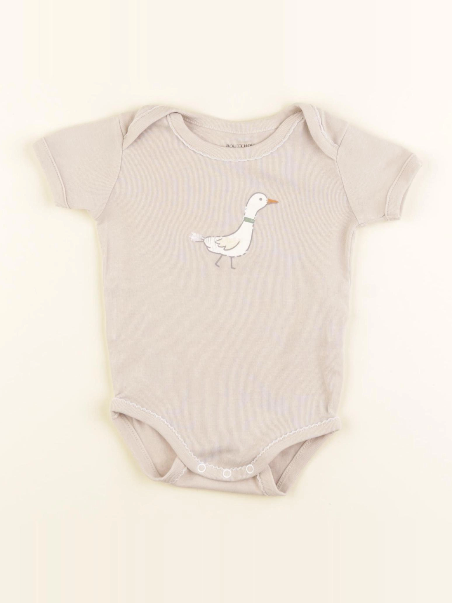 Boutchou - body beige - 9 mois