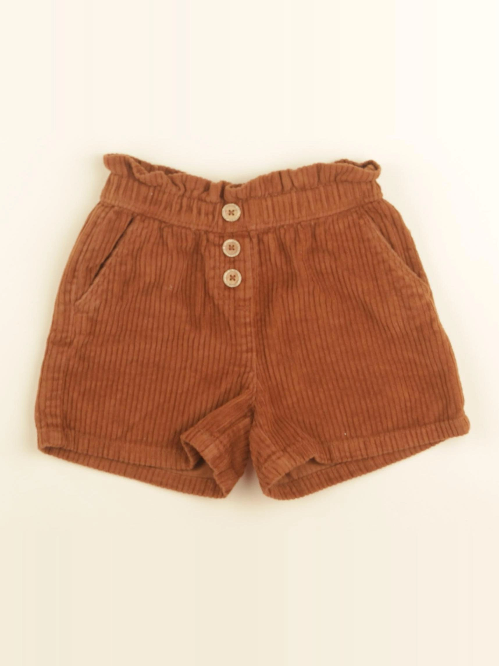 Tape à l'oeil - short marron - 4 ans