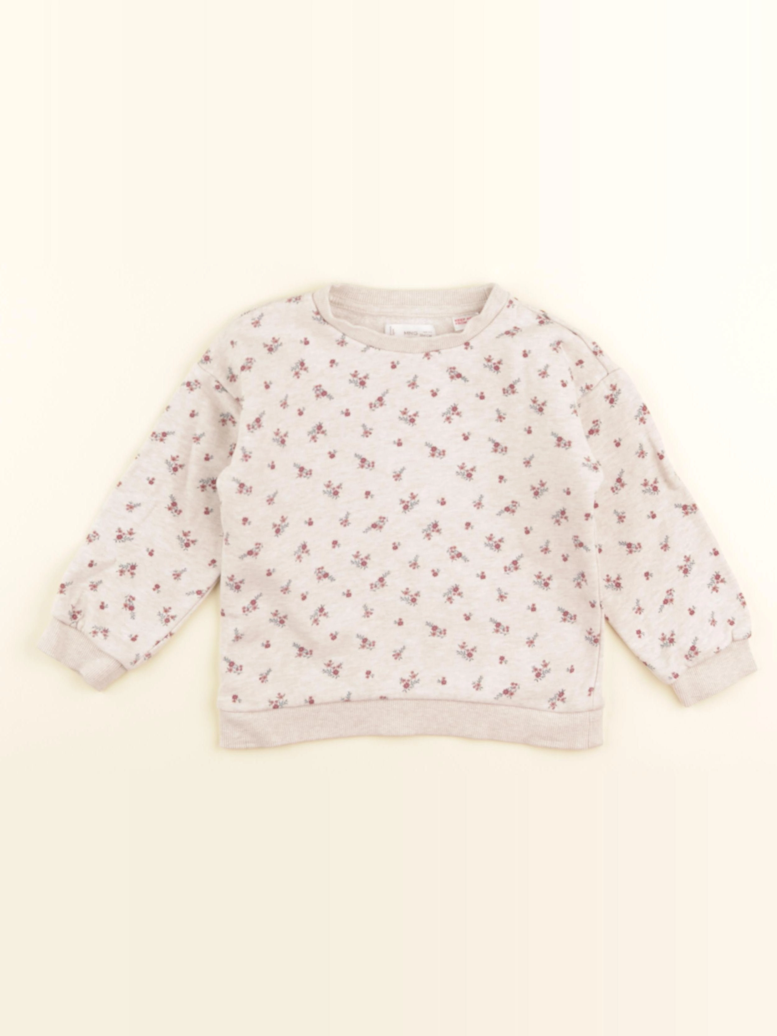 Mango - sweat multicolore - 3/4 ans