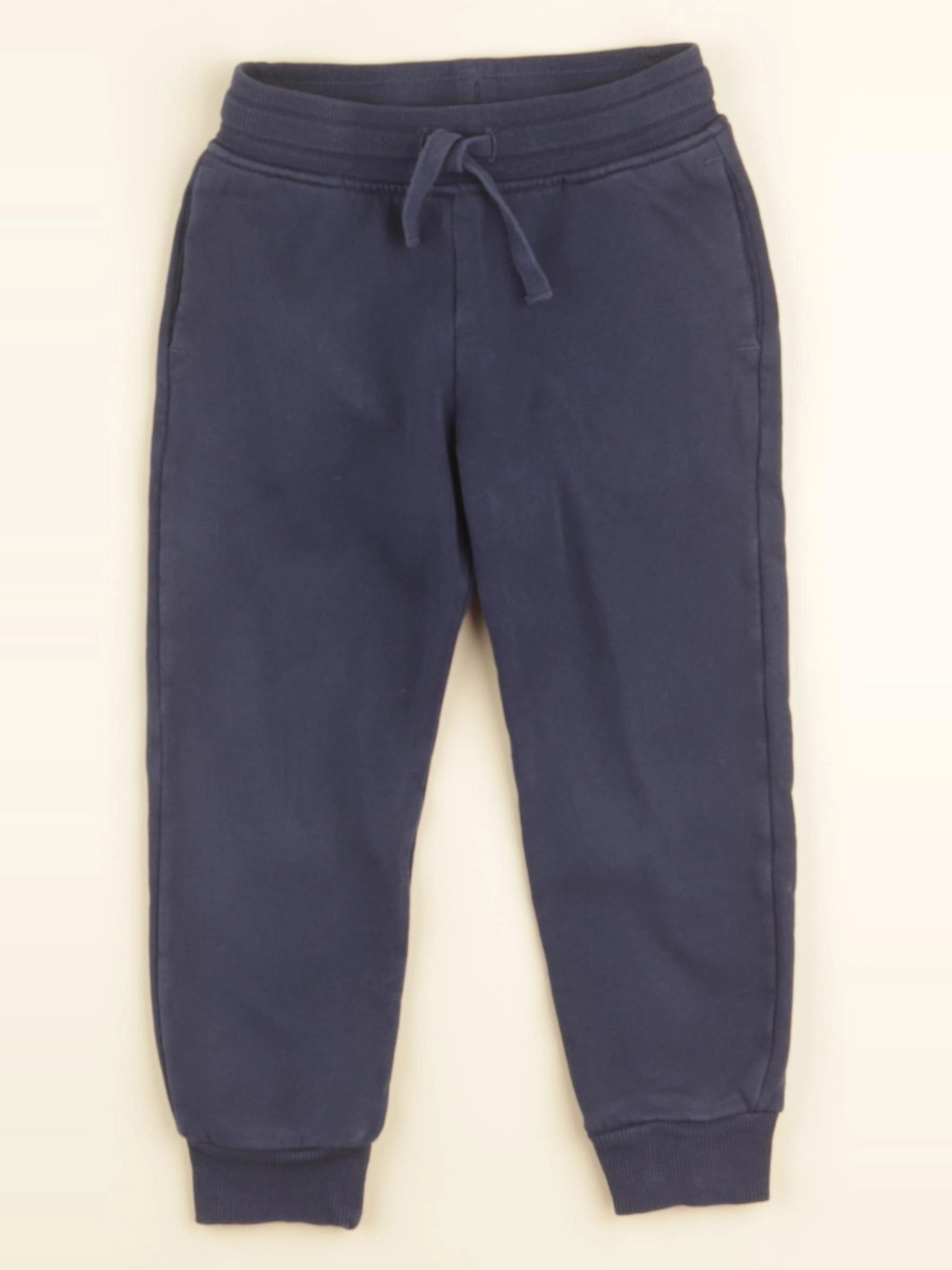 H&M - jogging bleu - 4/5 ans
