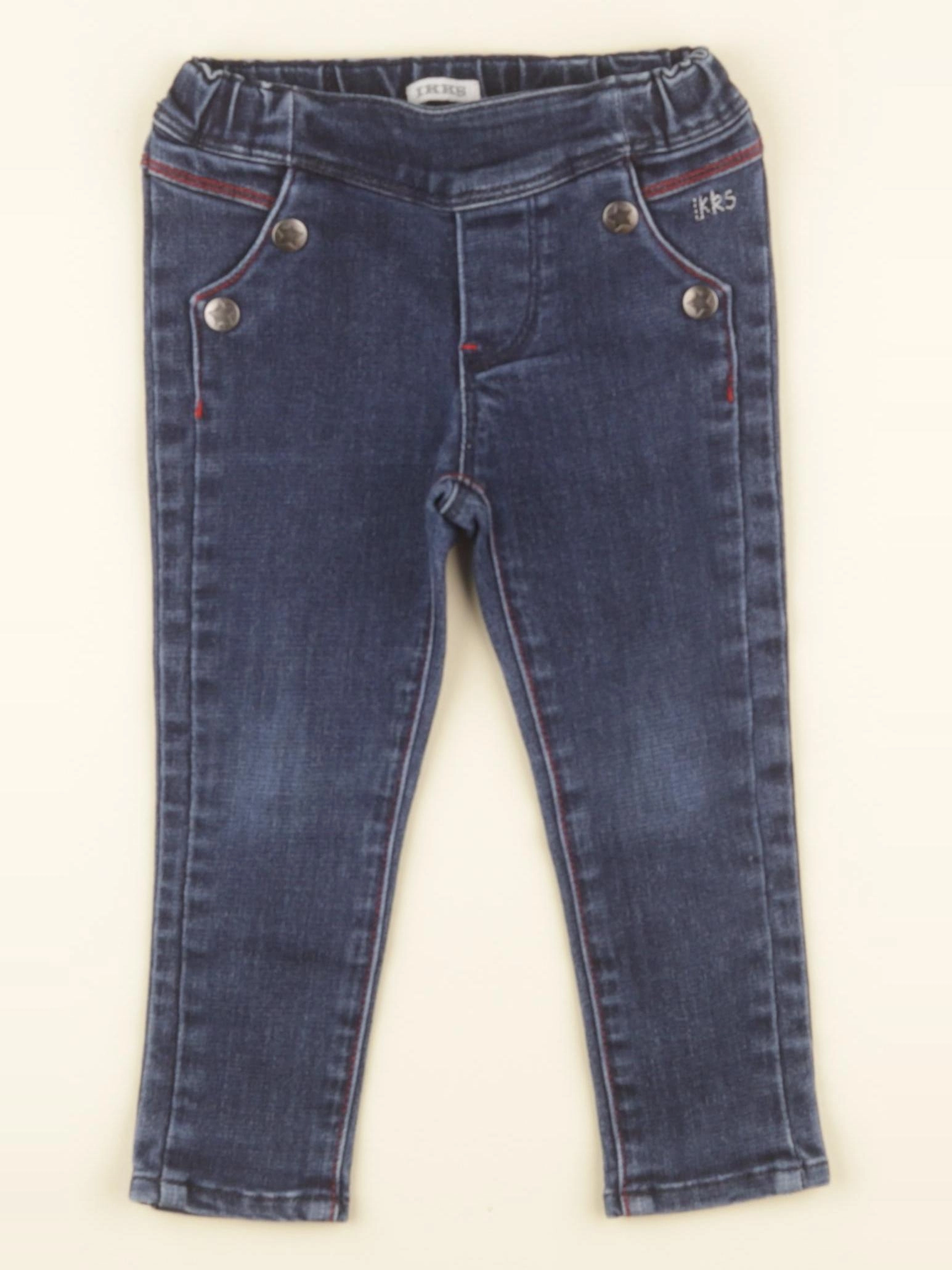 IKKS - jegging bleu - 2 ans