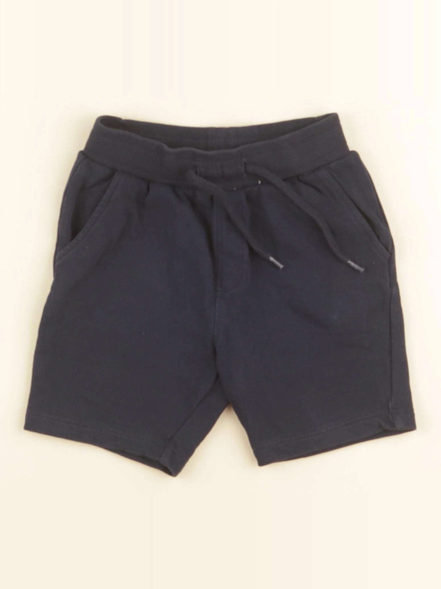 Tape à l'oeil - short bleu - 4 ans