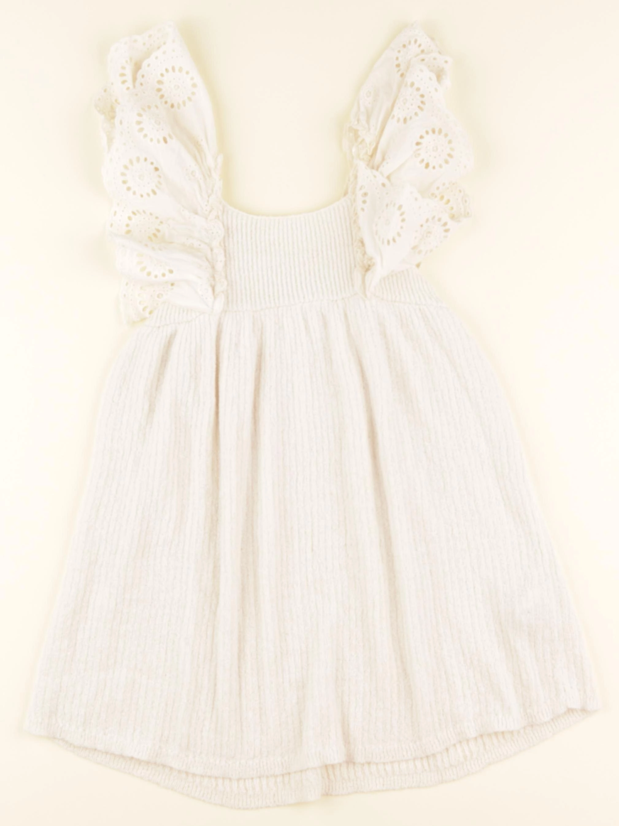 Zara - robe beige - 3/4 ans