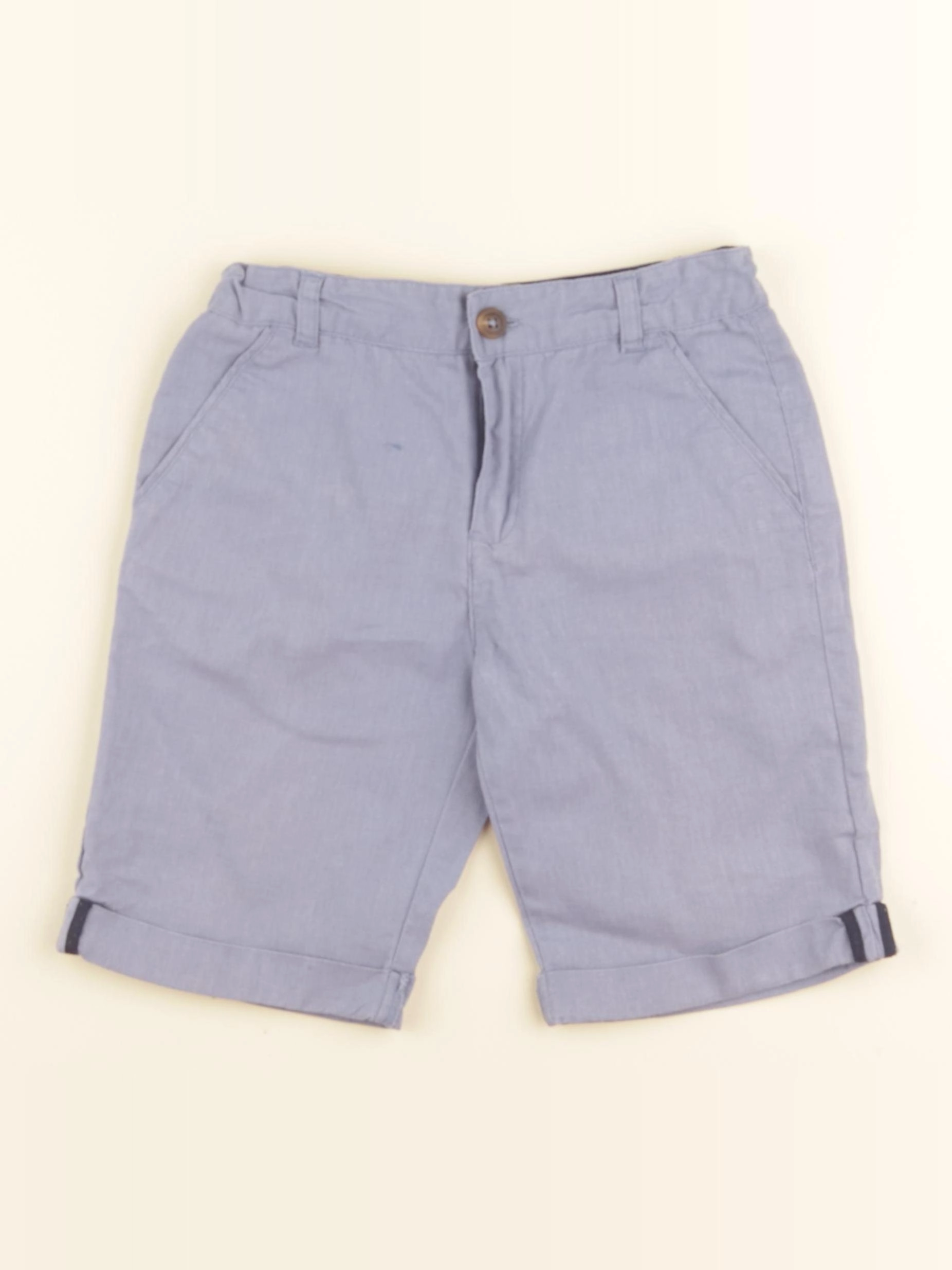 Vertbaudet - short bleu - 6 ans