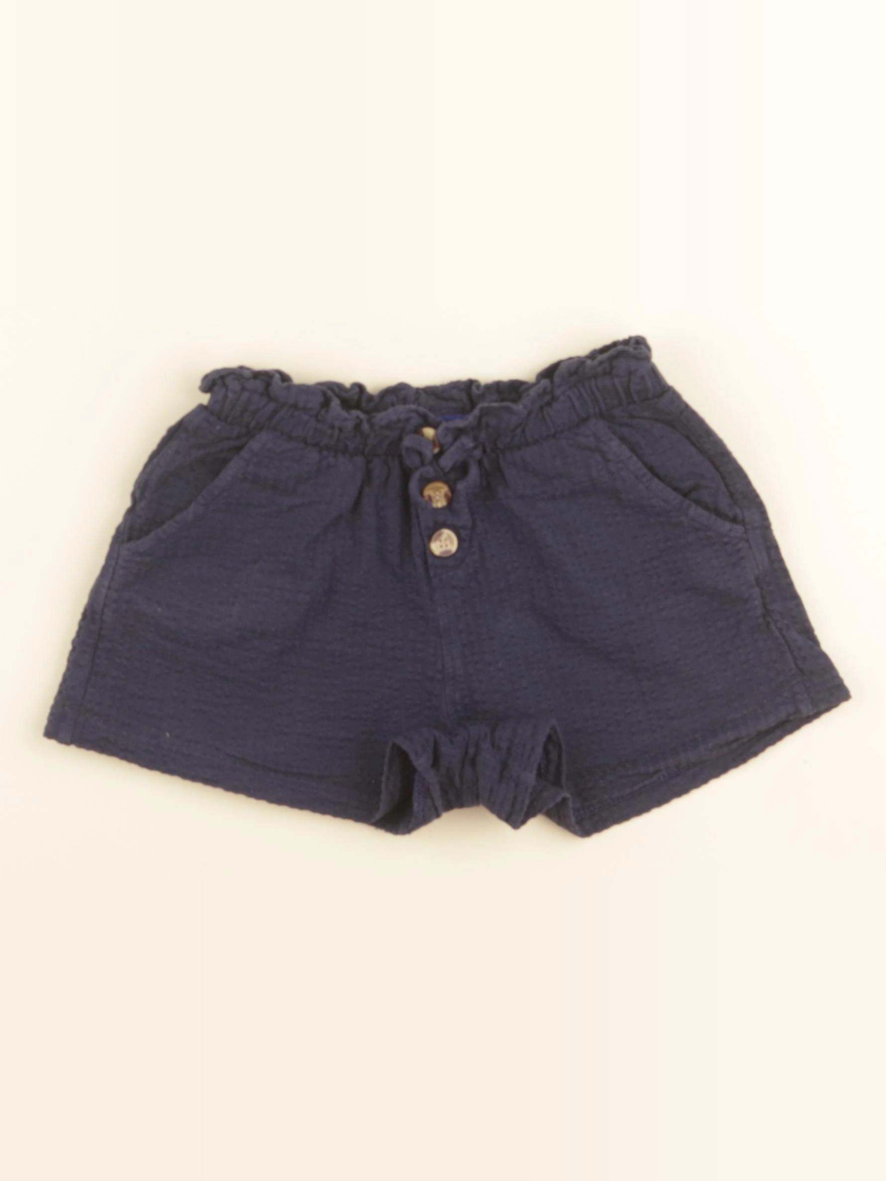 Okaidi - short bleu - 6 ans