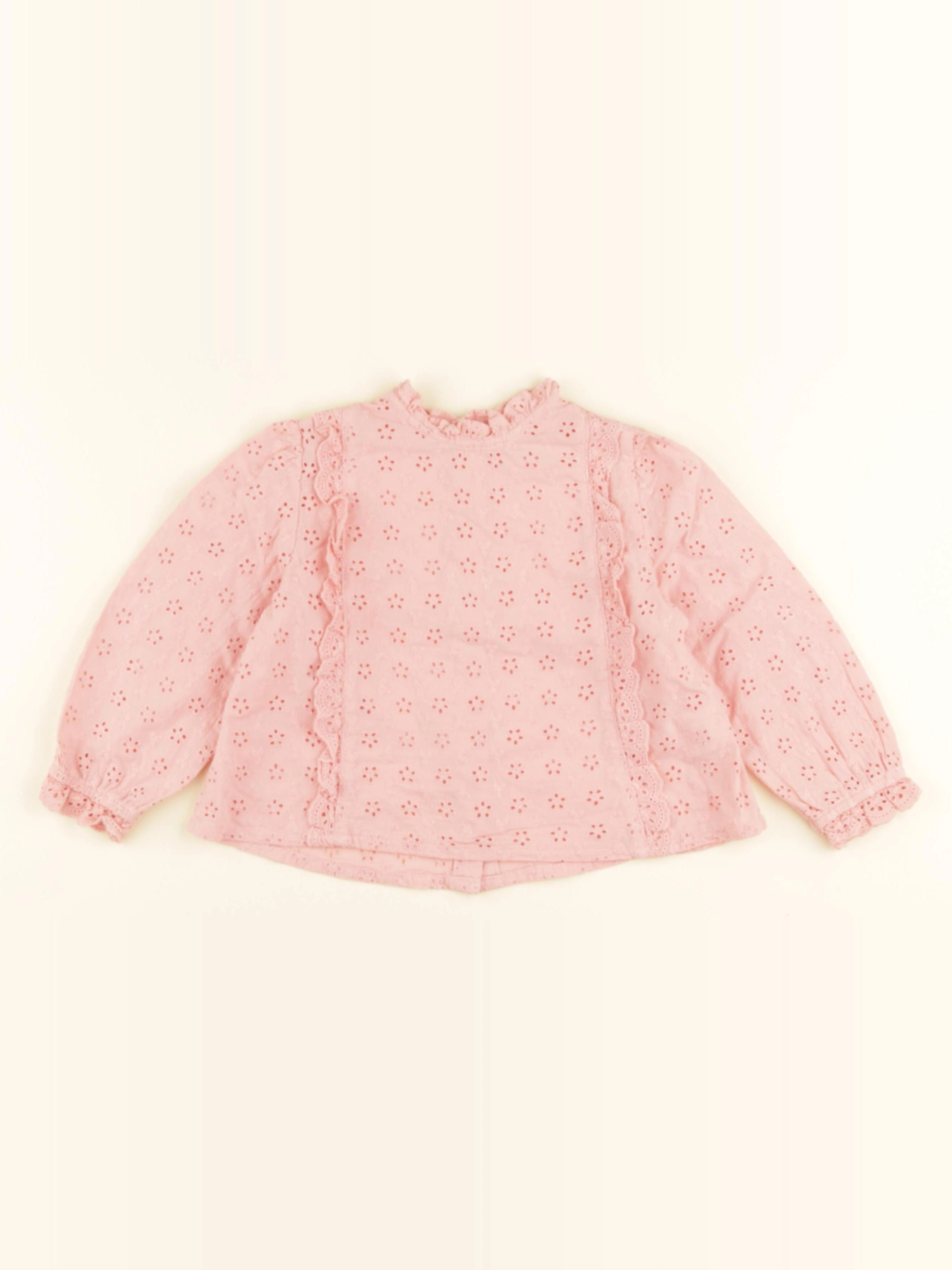 Vertbaudet - blouse rose - 36 mois