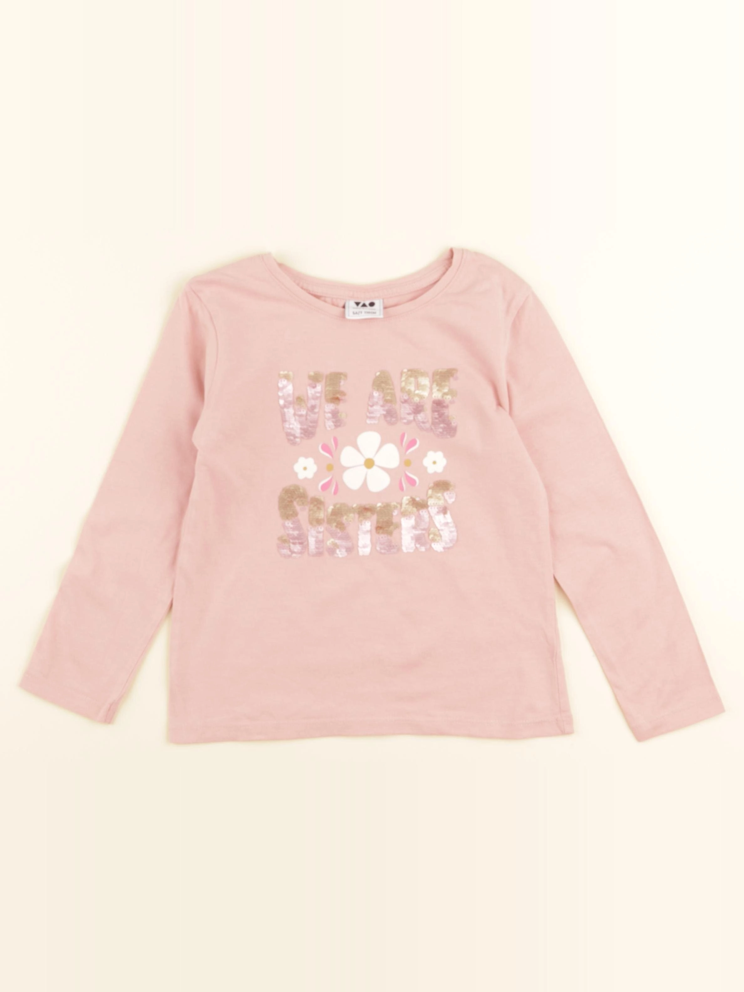 Tape à l'oeil - tee-shirt rose - 5 ans