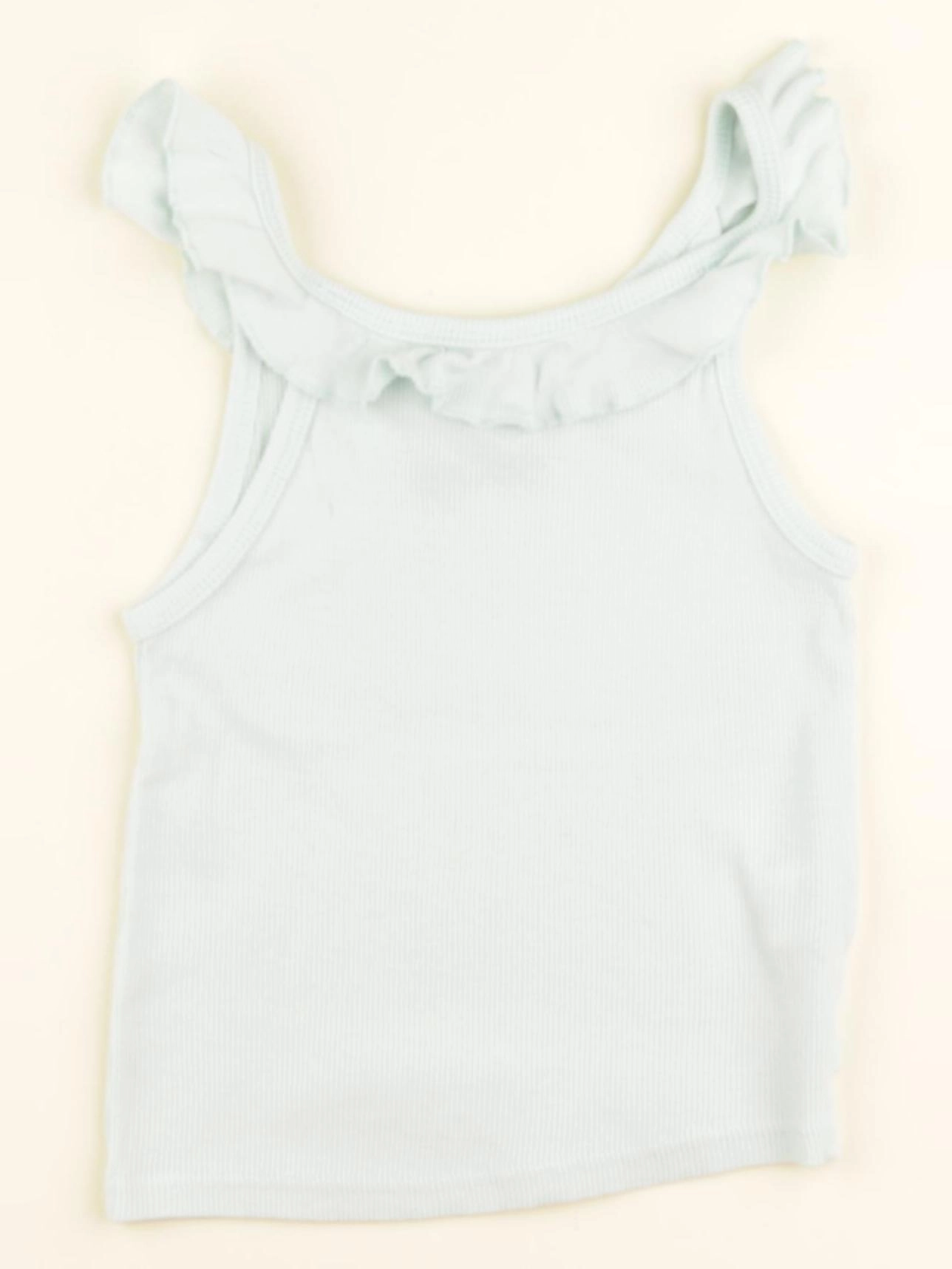 Okaidi - débardeur vert - 5 ans