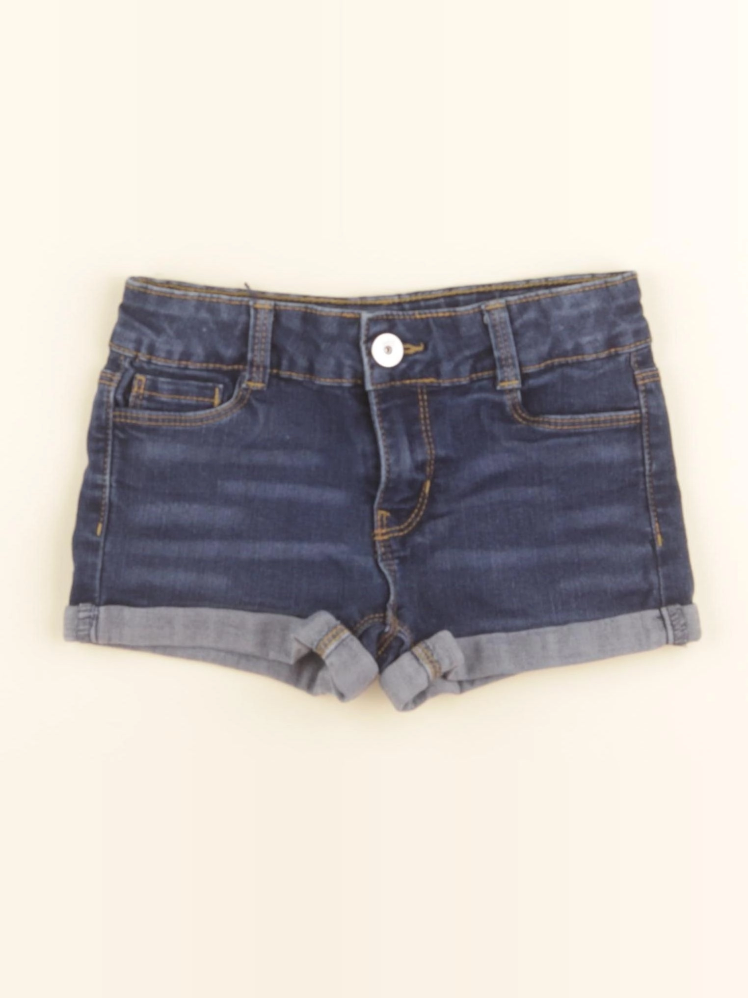 Okaidi - short bleu - 5 ans