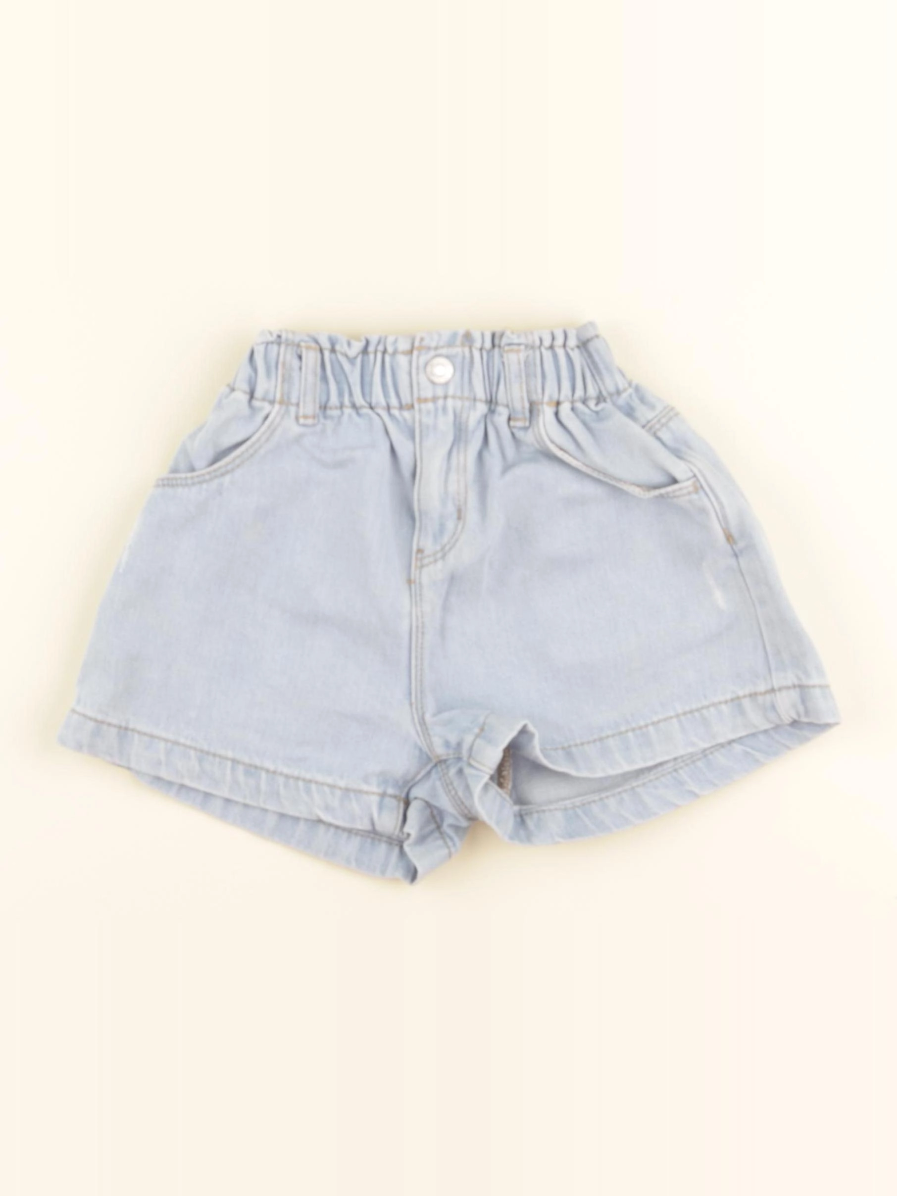 Zara - short bleu - 4/5 ans