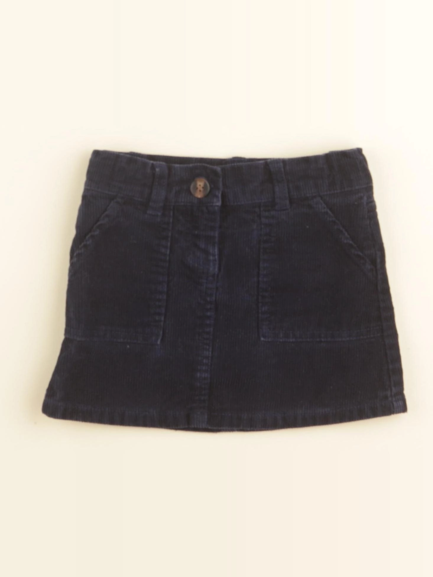 Vertbaudet - jupe bleu - 3 ans