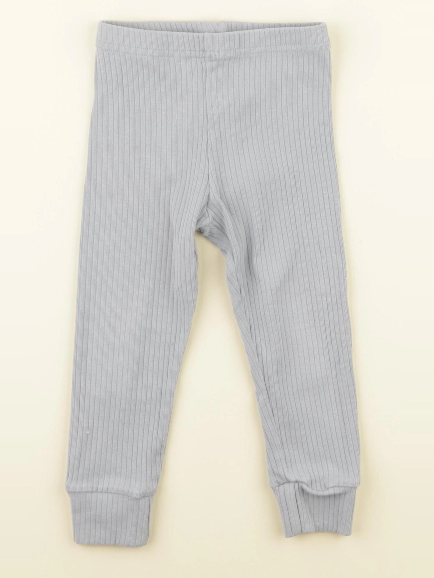 Gamin gamine - legging bleu - 12/18 mois