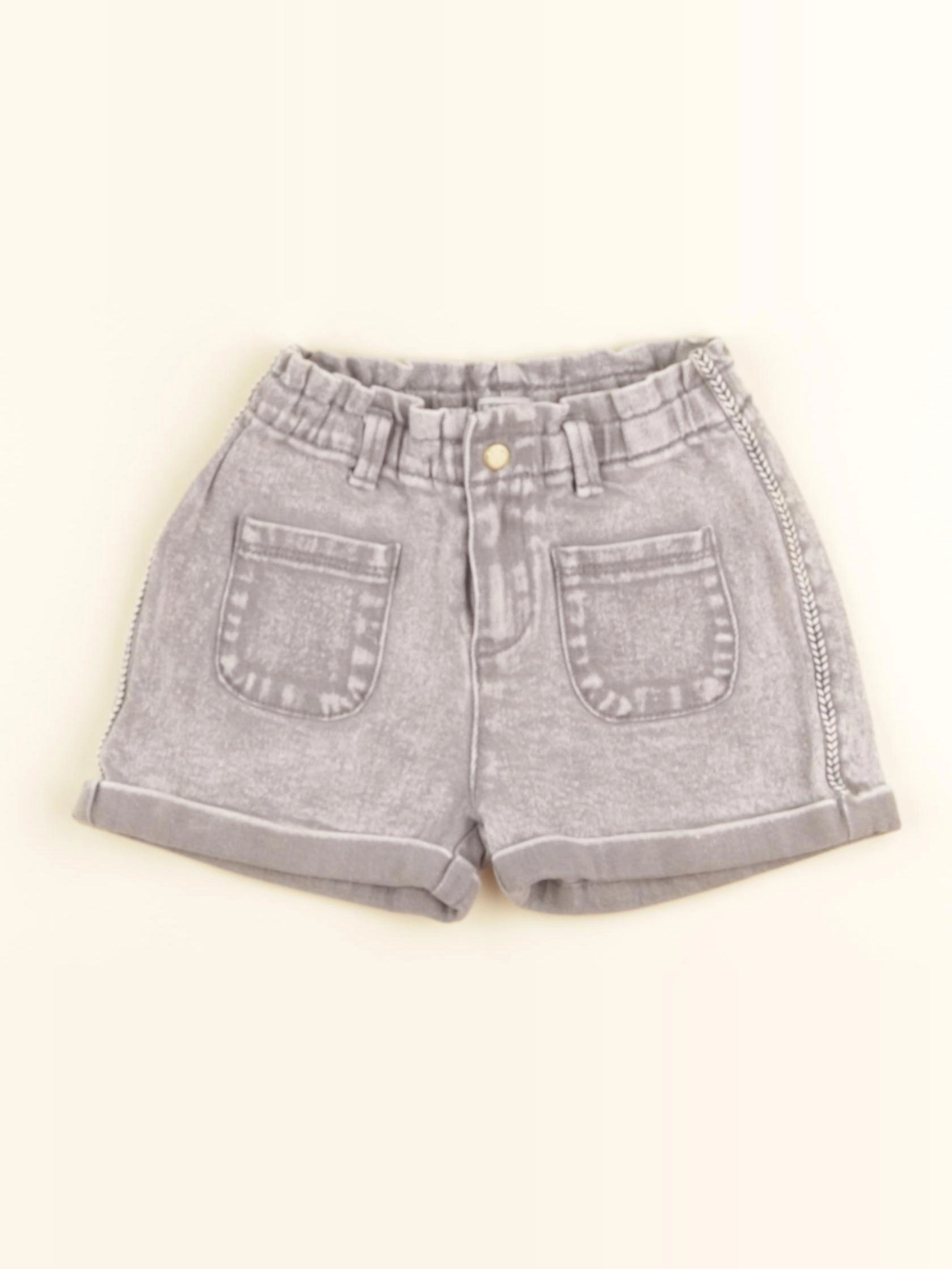 IKKS - short gris - 3 ans