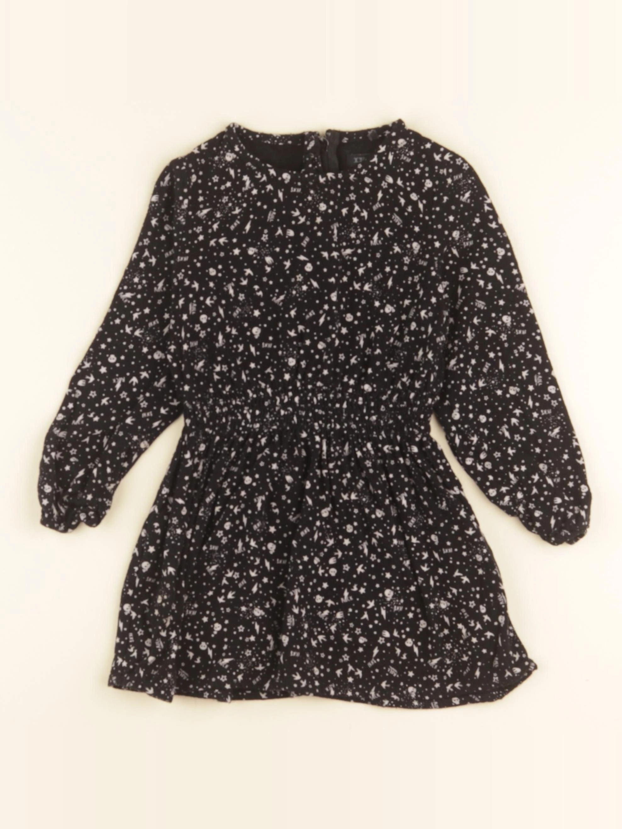 IKKS - robe noir - 3 ans
