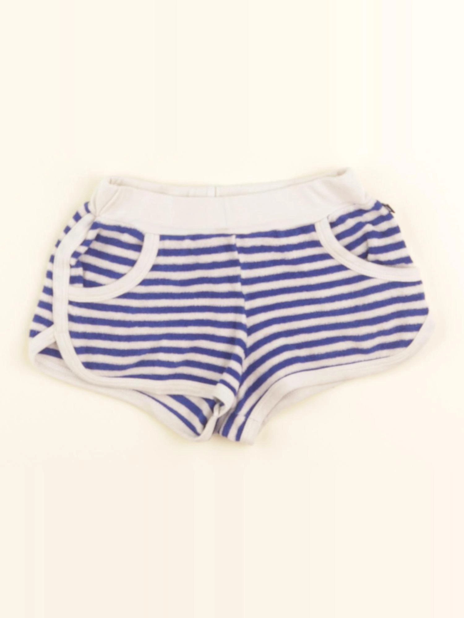 Petit Bateau - short bleu - 3 ans