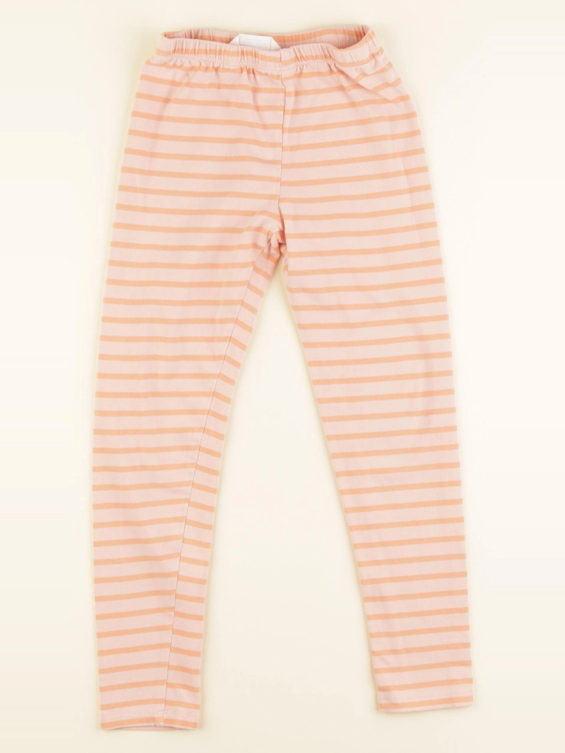 H&M - legging rose - 6/7 ans