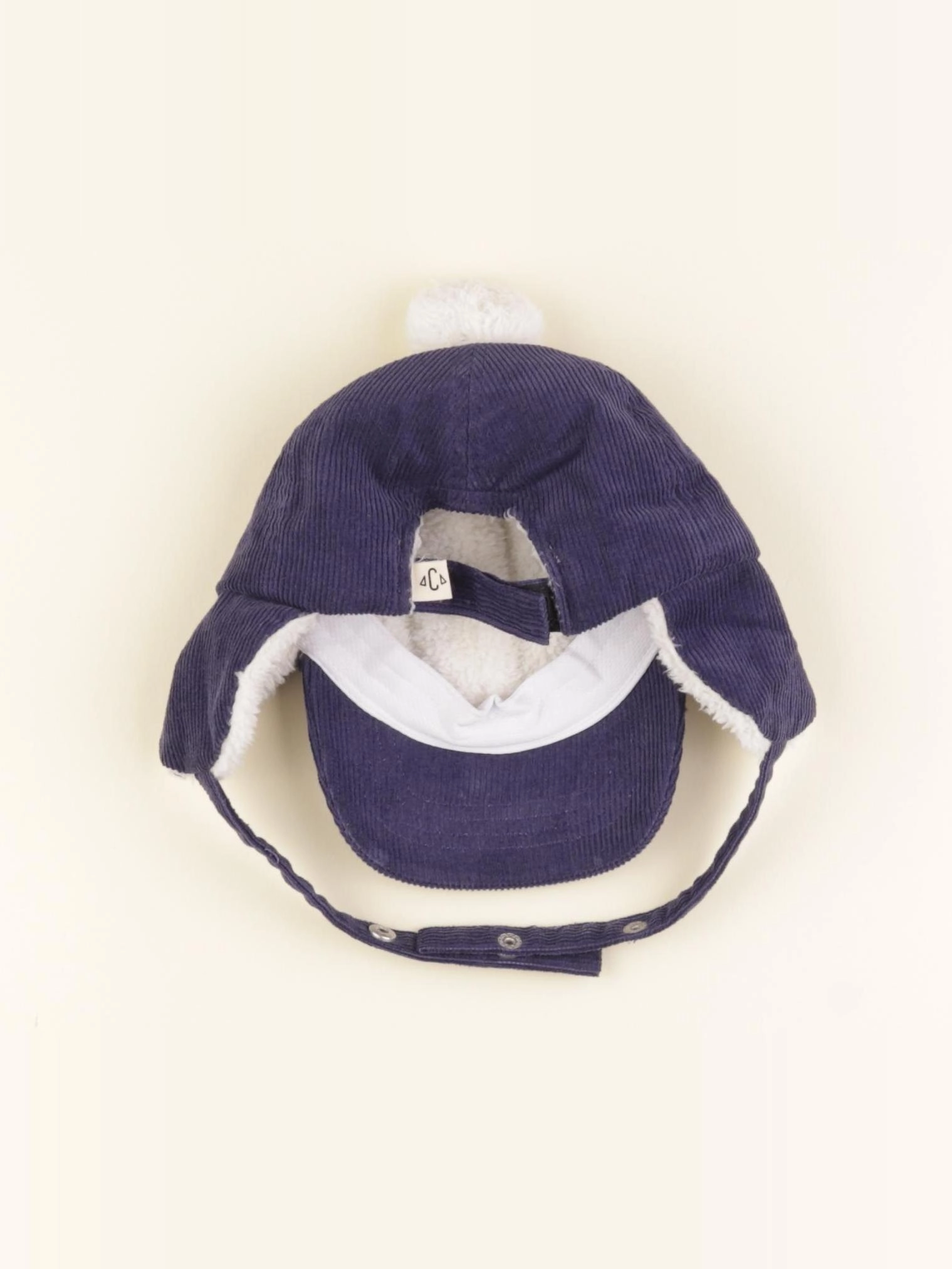 Chamaye - casquette bleu - 7/12 ans