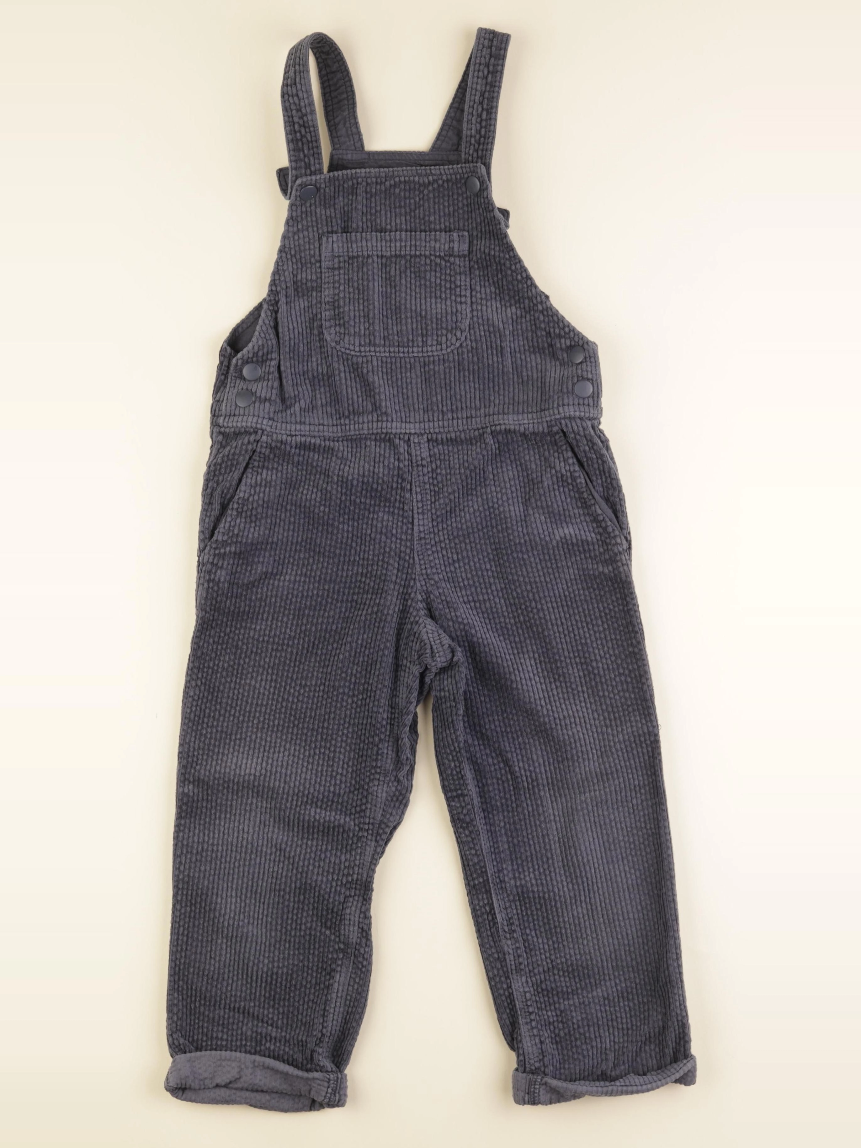 H&M - salopette gris - 6 ans