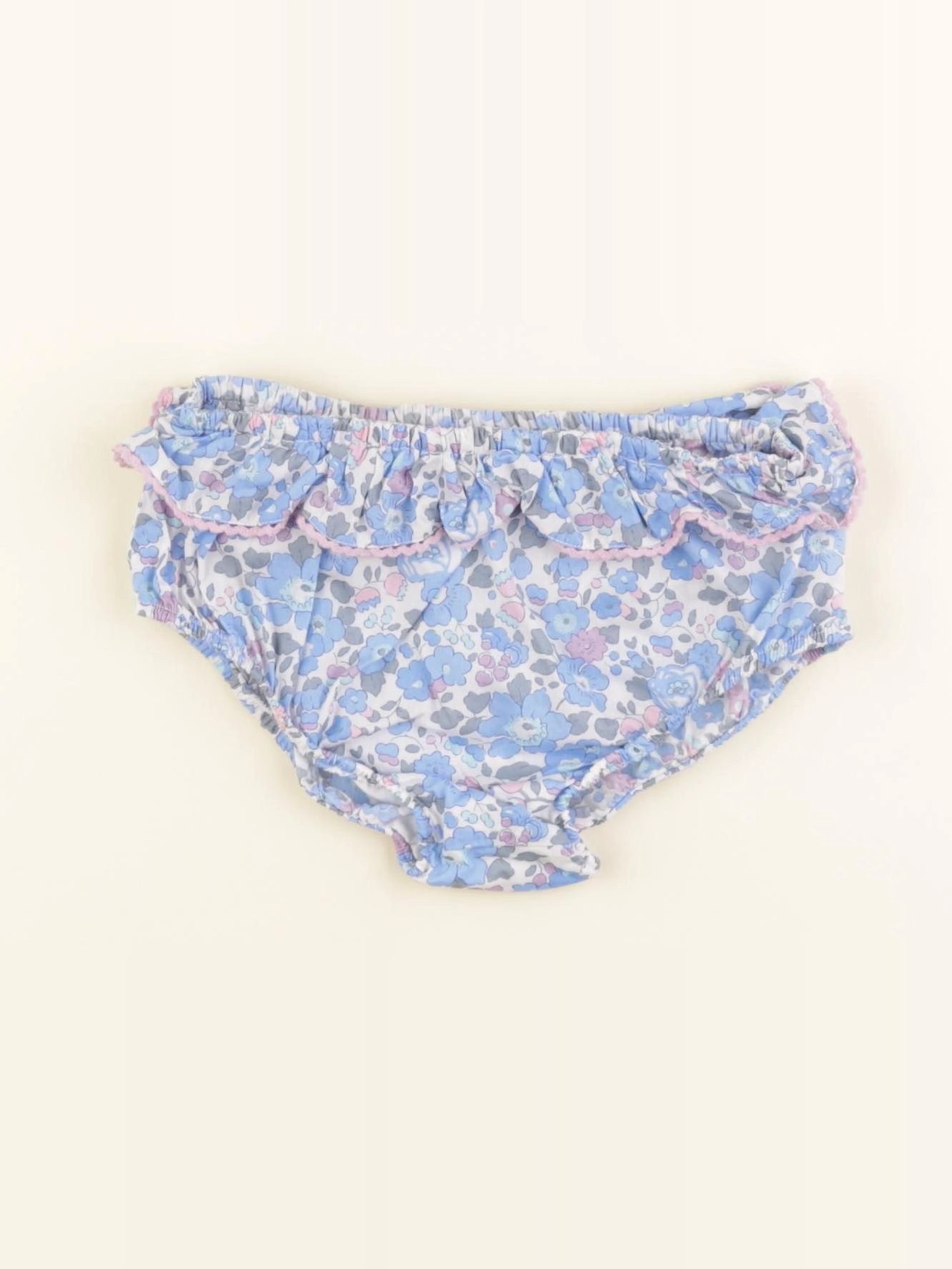 Cyrillus - bloomer bleu - 36 mois