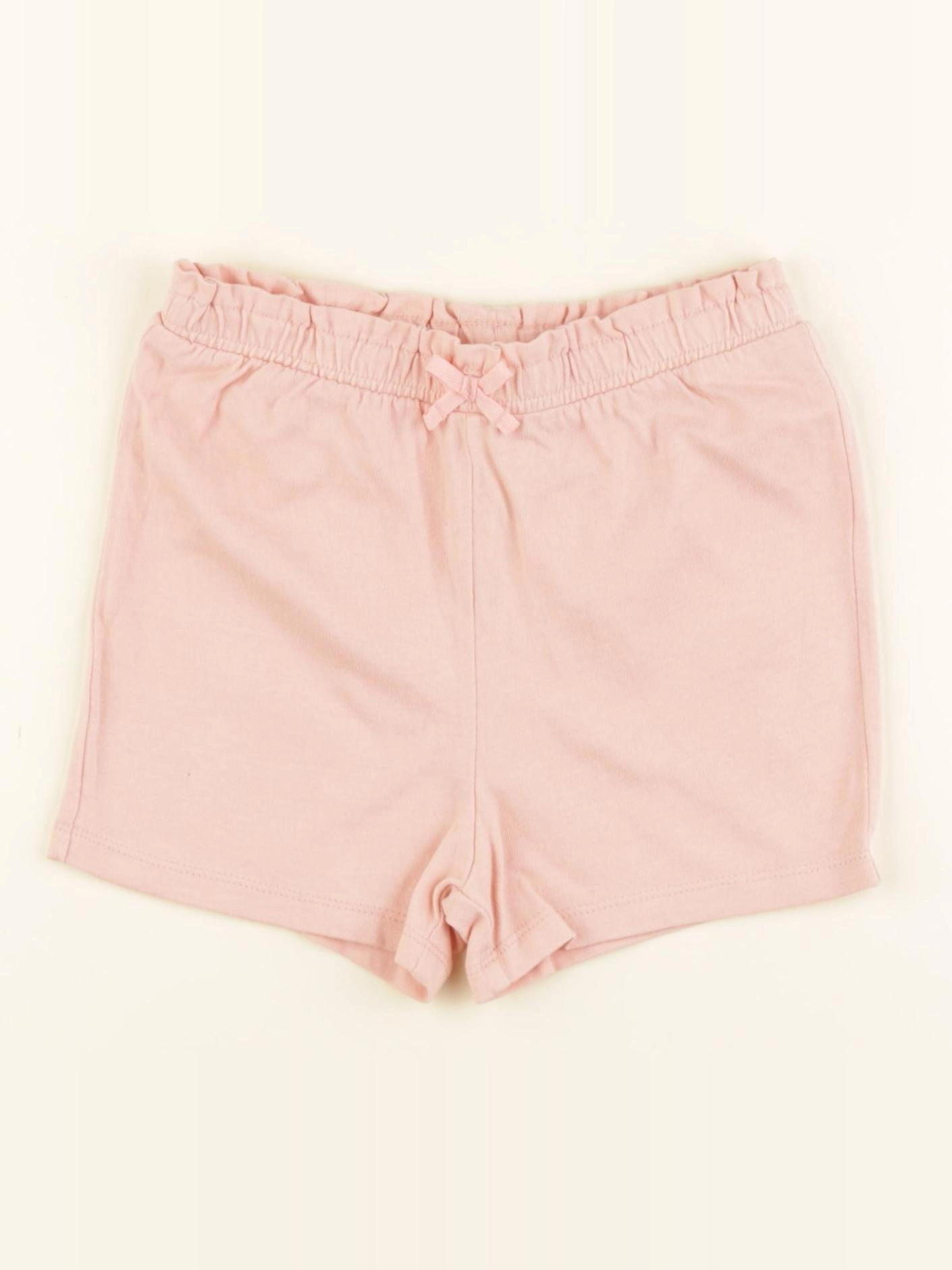 H&M - short rose - 2/3 ans