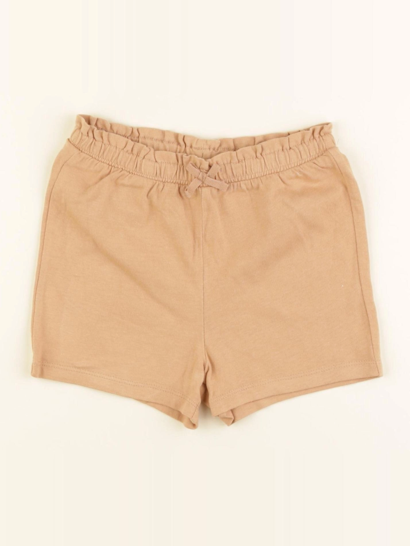 H&M - short marron - 2/3 ans