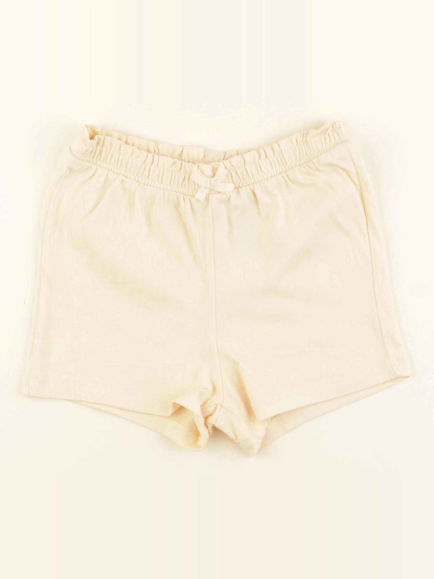 H&M - short jaune - 2/3 ans
