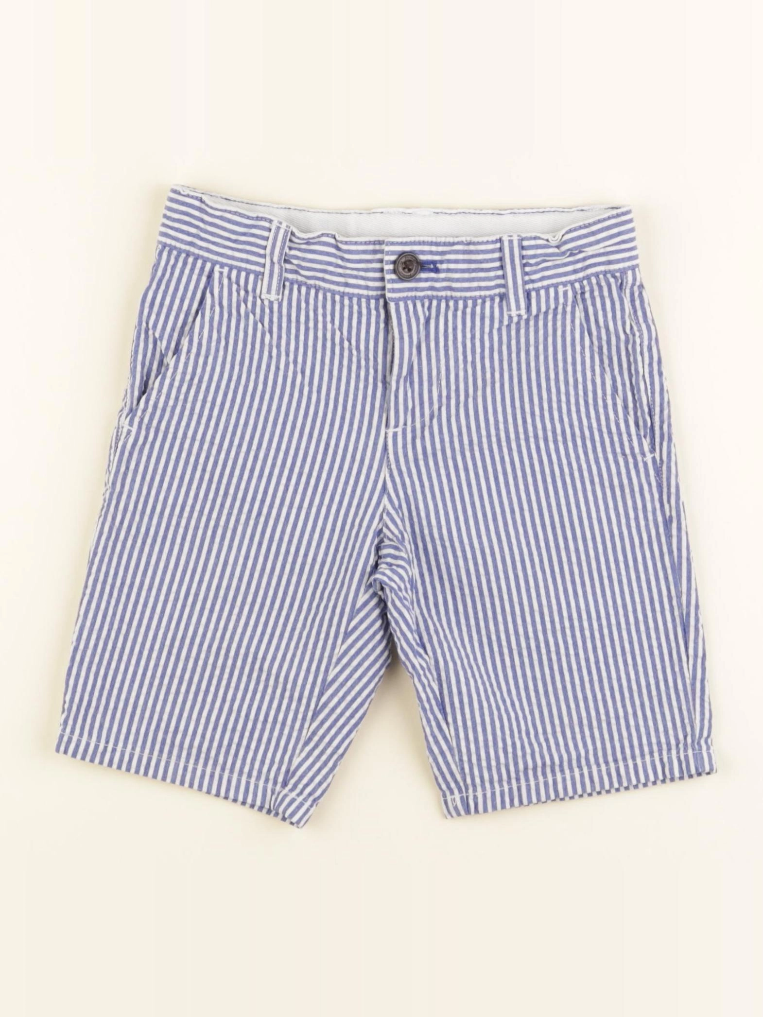 Jacadi - short bleu, blanc - 3 ans
