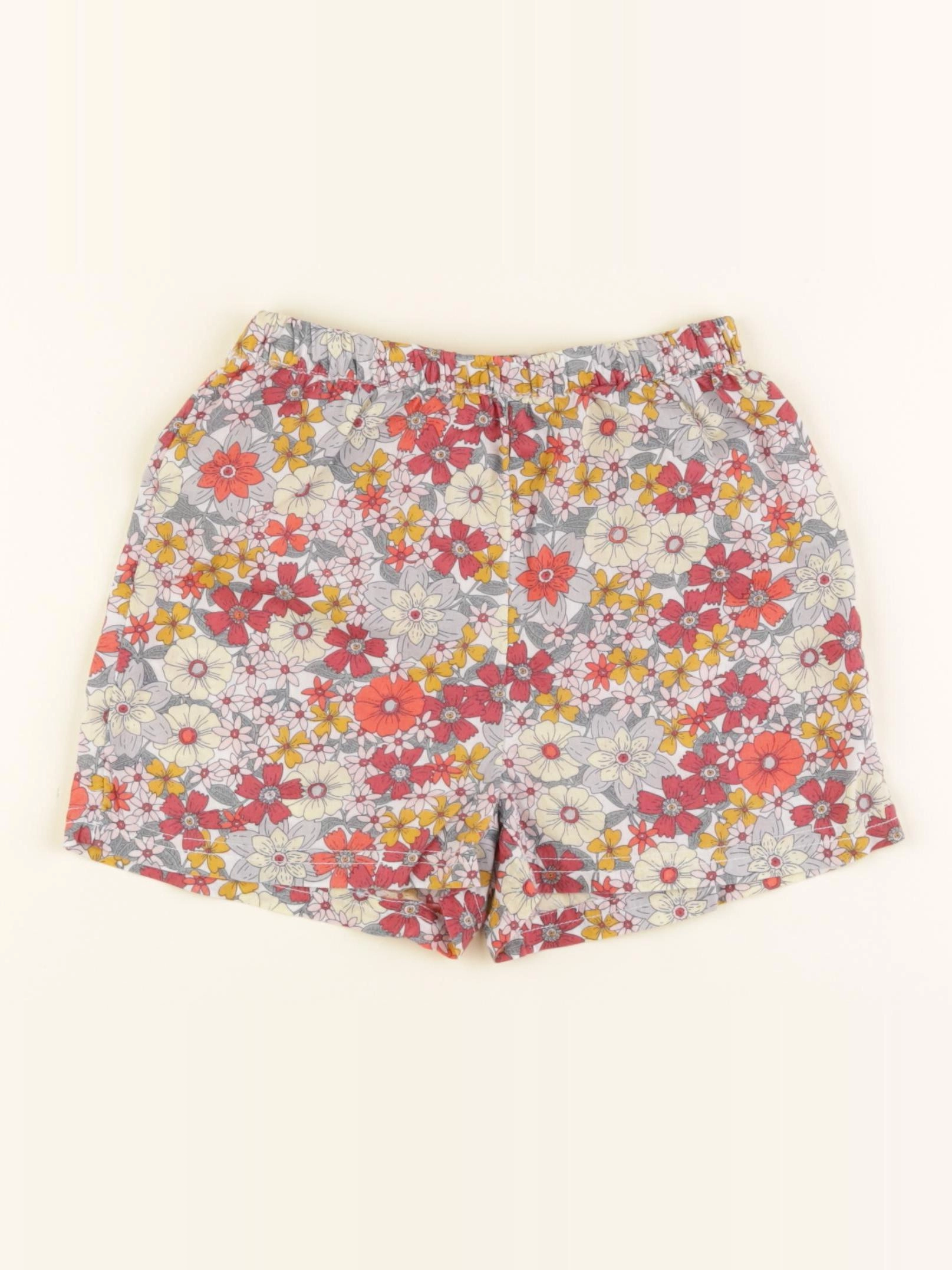 Monoprix - short multicolore - 3 ans