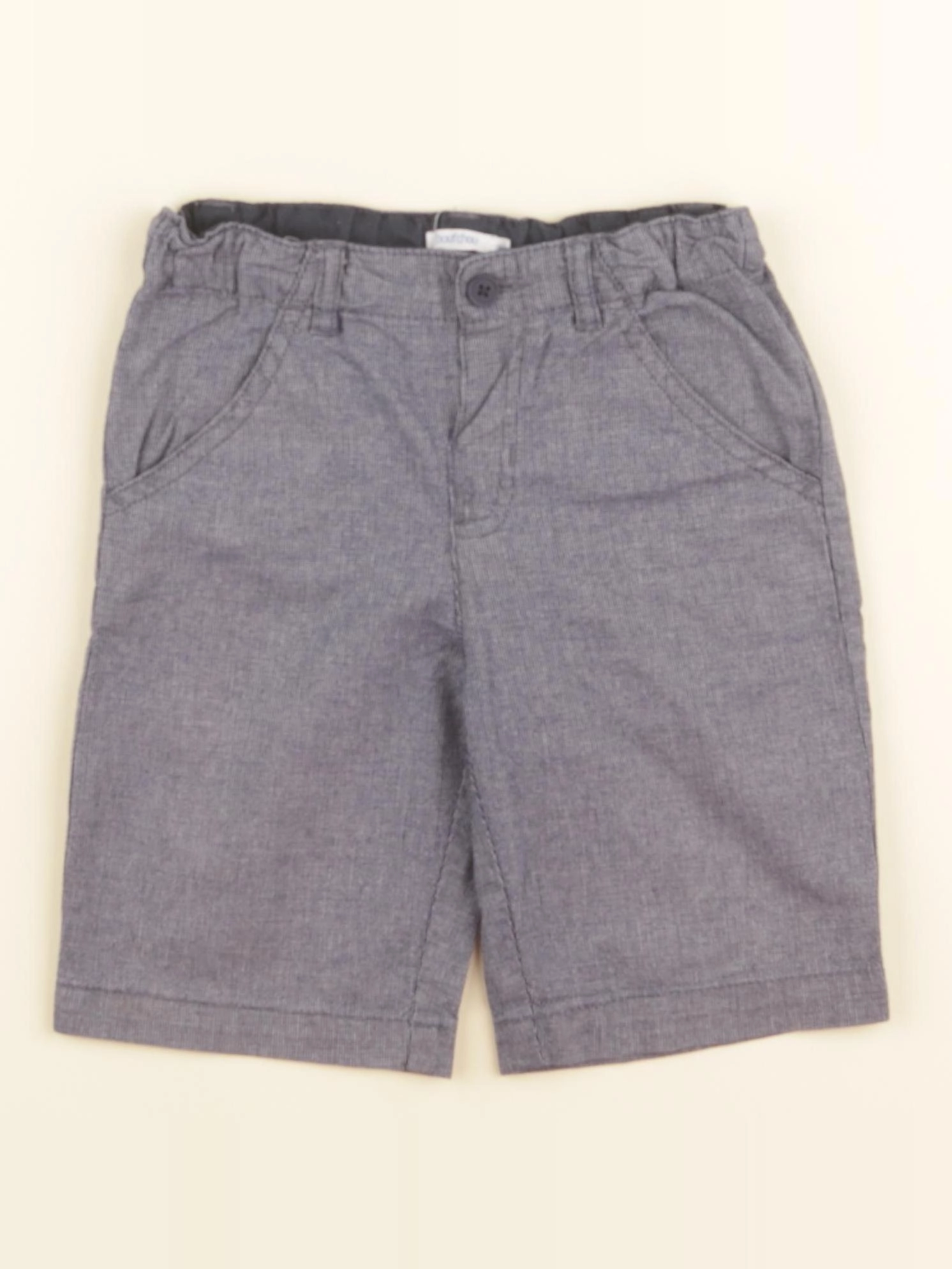 Boutchou - short bleu - 36 mois