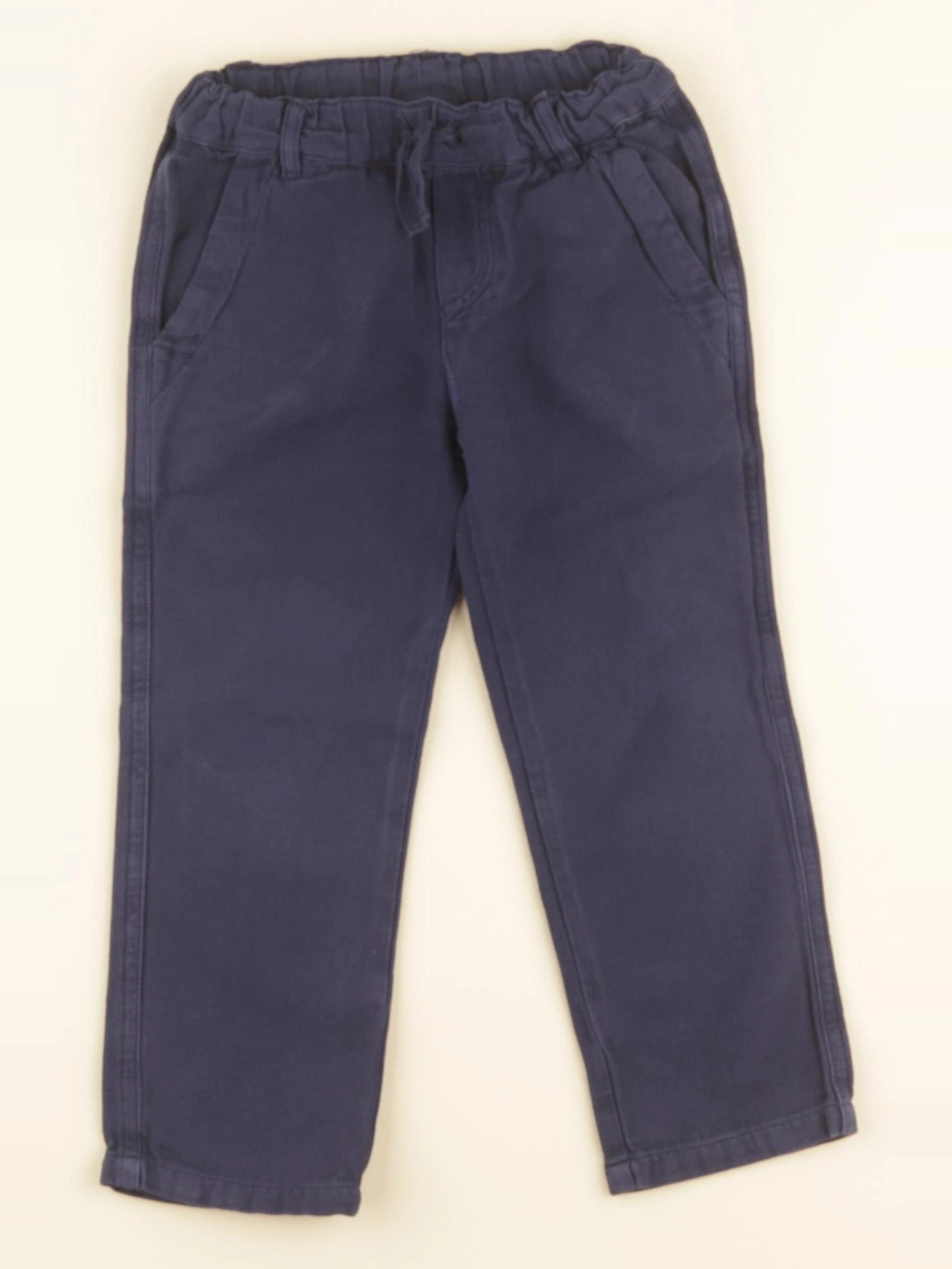Bonton - pantalon bleu - 3 ans